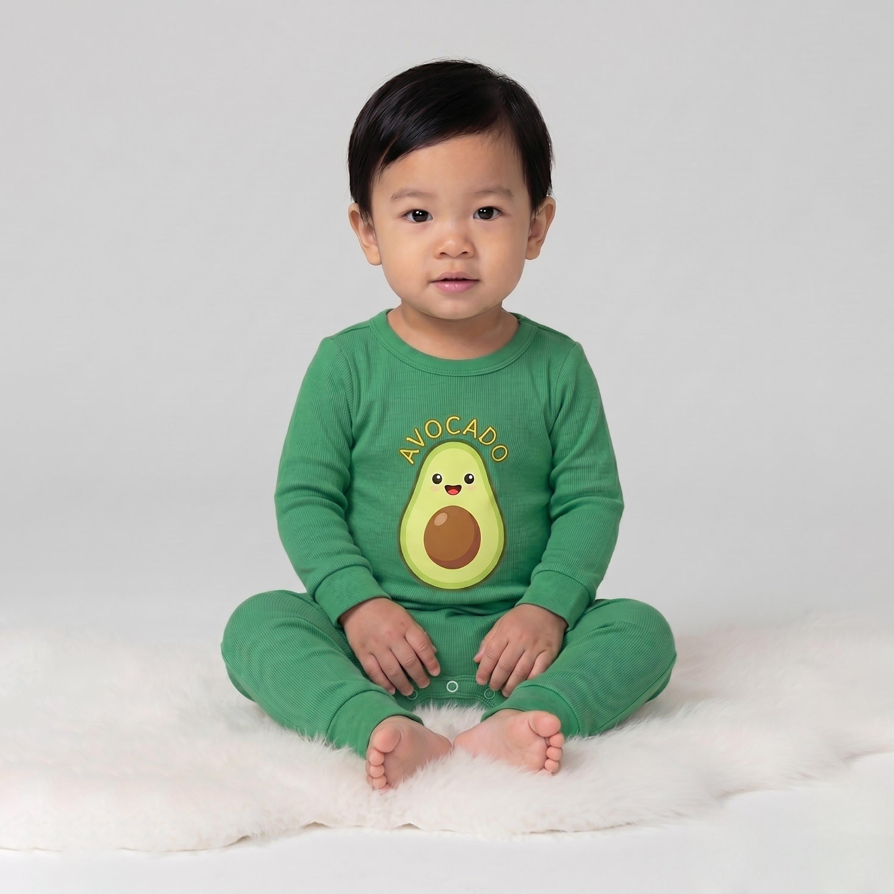 Babyqlo Cotton Graphic Long Sleeves Romper-baby-boys-clothing-rompers-image-4