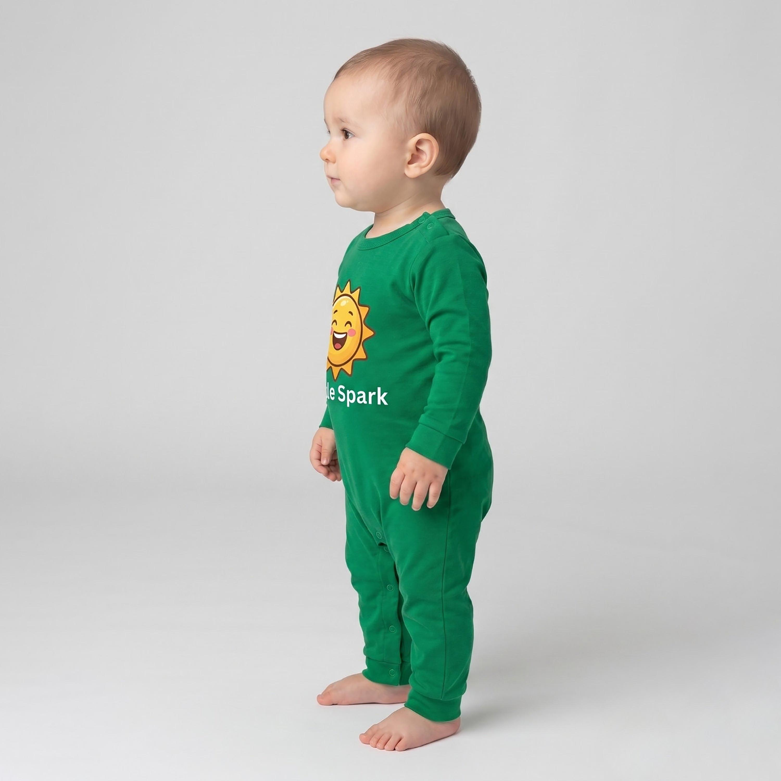 Babyqlo Cotton Graphic Long Sleeves Romper-baby-boys-clothing-rompers-image-5