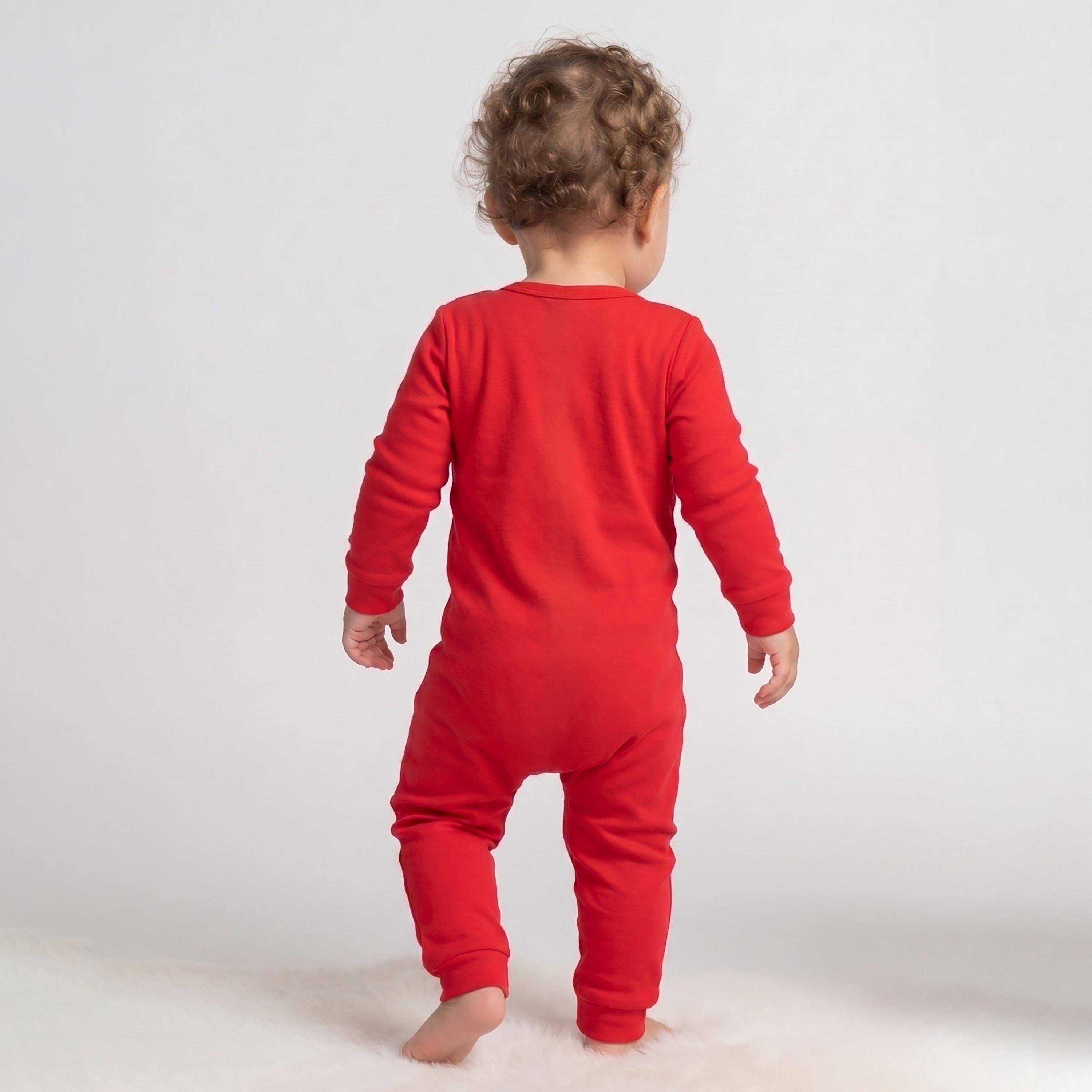 Babyqlo Cotton Graphic Long Sleeves Romper-baby-boys-clothing-rompers-image-3
