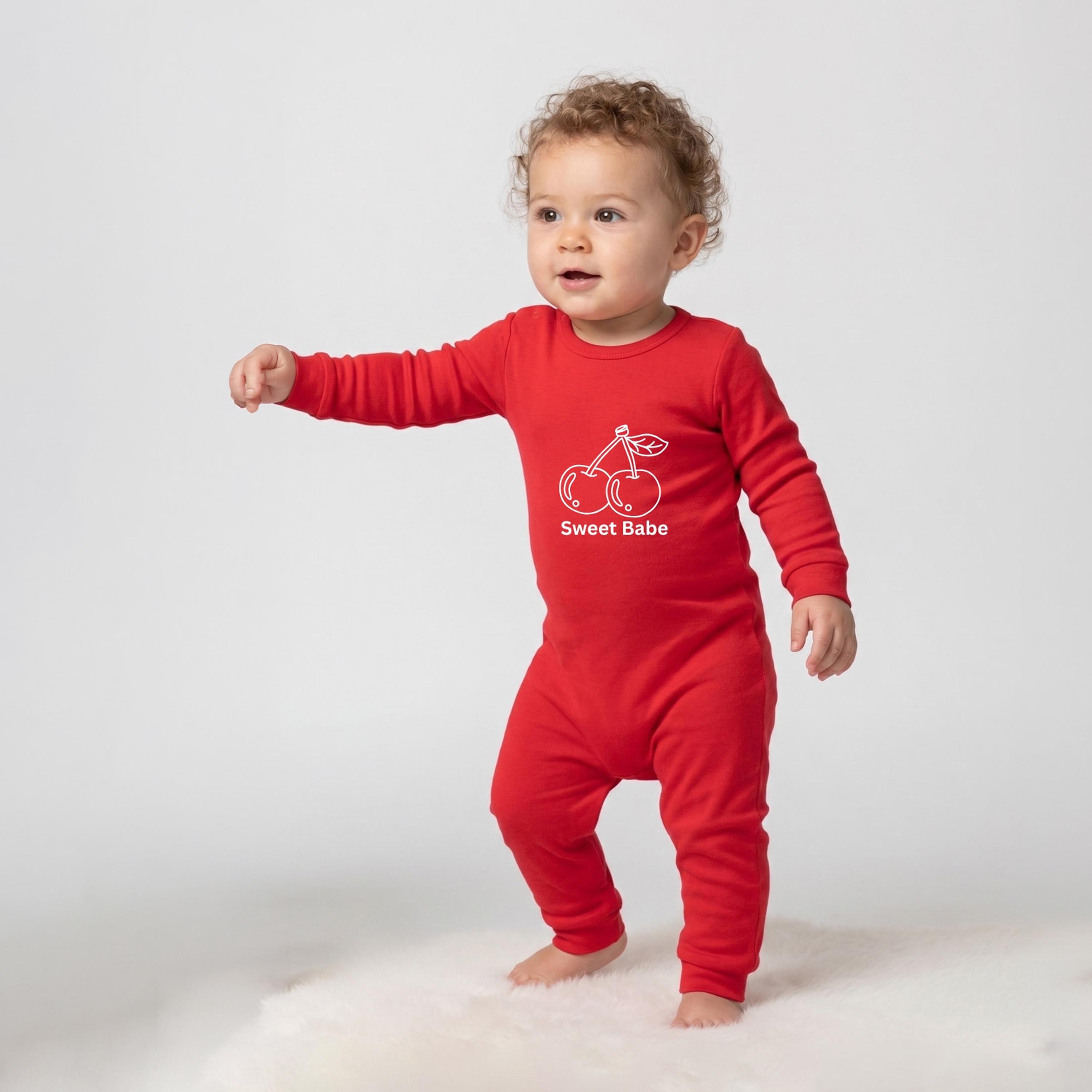 Babyqlo Cotton Graphic Long Sleeves Romper-baby-boys-clothing-rompers-image-4