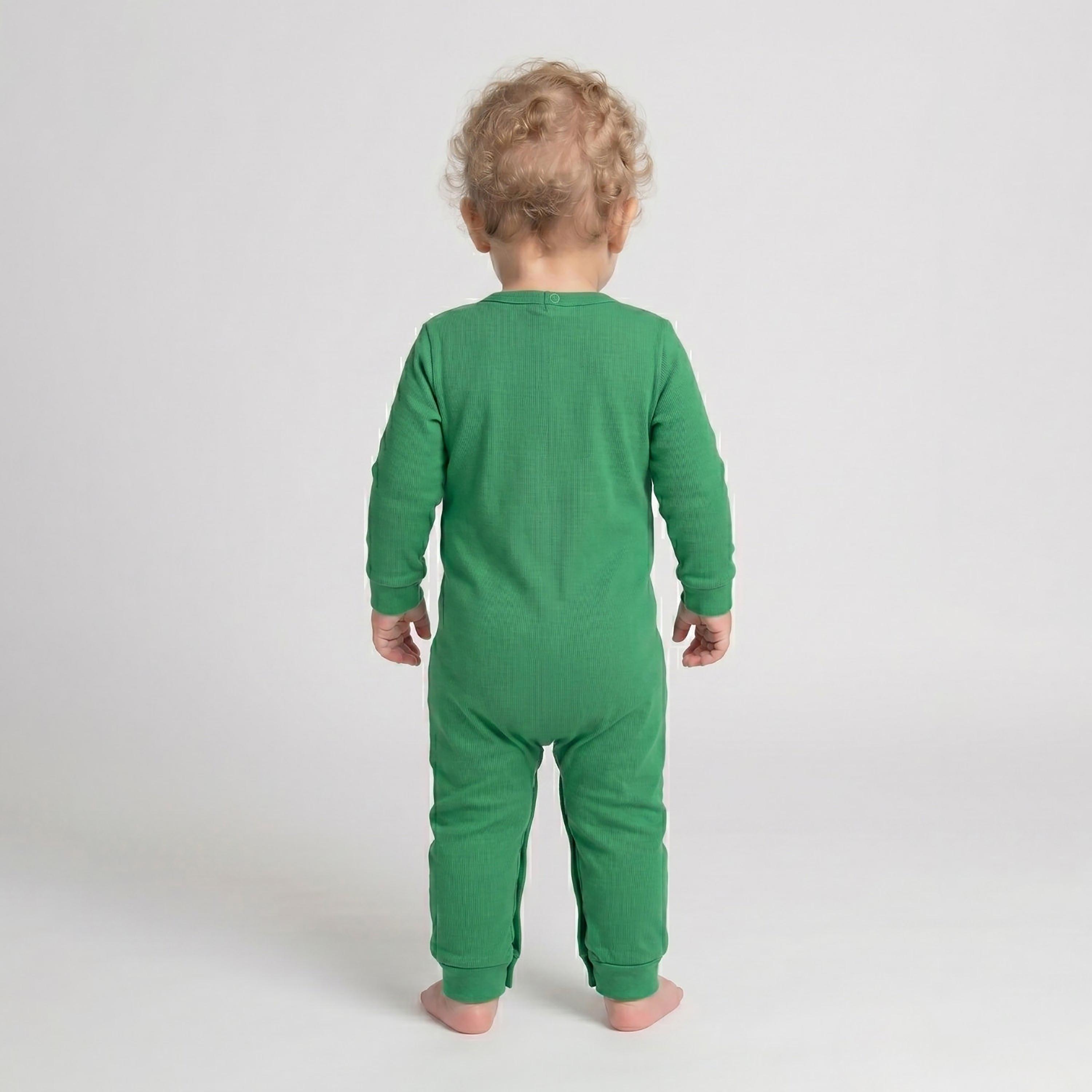 Babyqlo Cotton Graphic Long Sleeves Romper-baby-boys-clothing-rompers-image-3