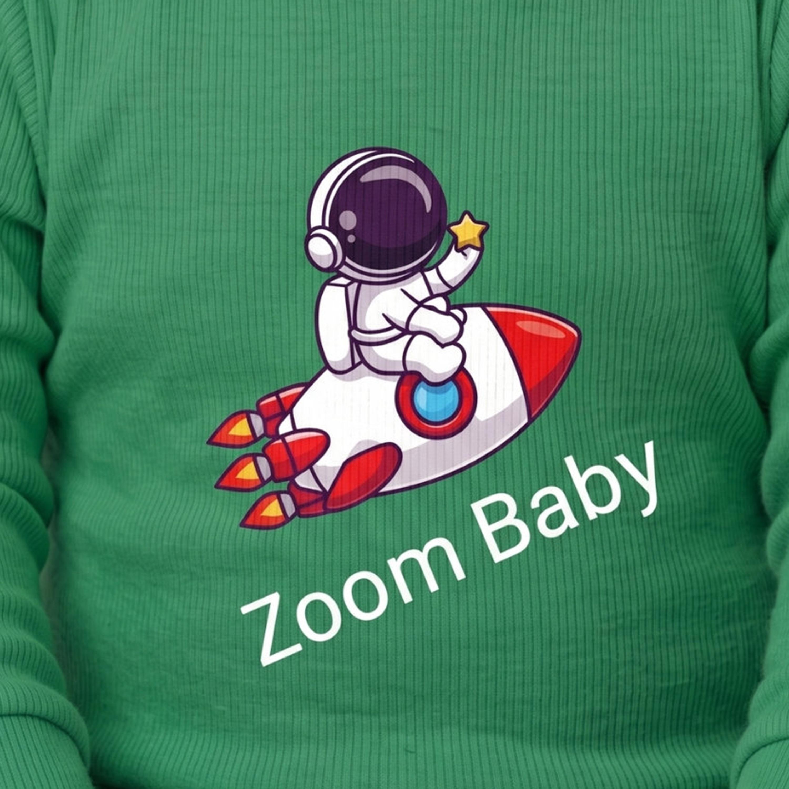 Babyqlo Cotton Graphic Long Sleeves Romper-baby-boys-clothing-rompers-image-5