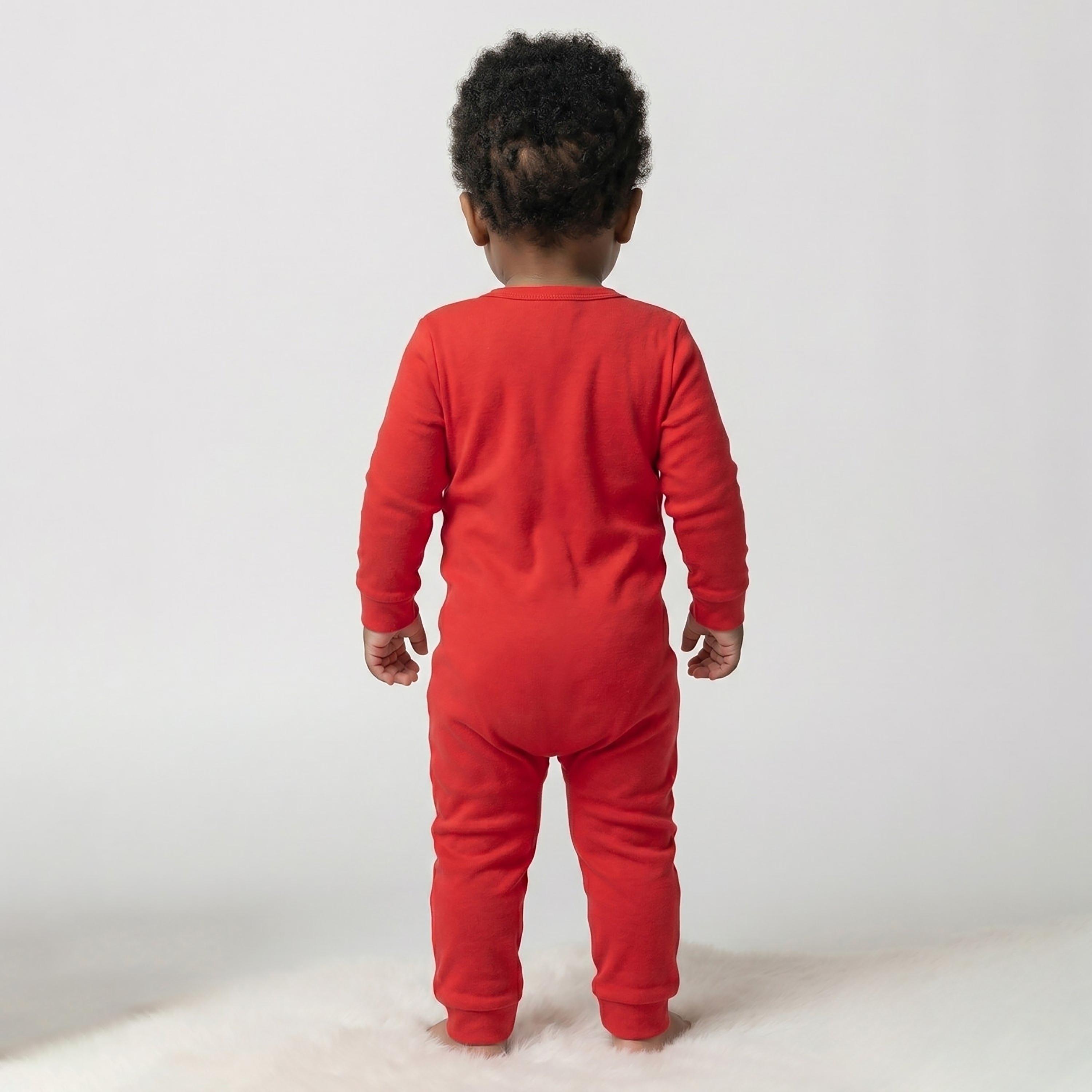 Babyqlo Cotton Graphic Long Sleeves Romper-baby-boys-clothing-rompers-image-3