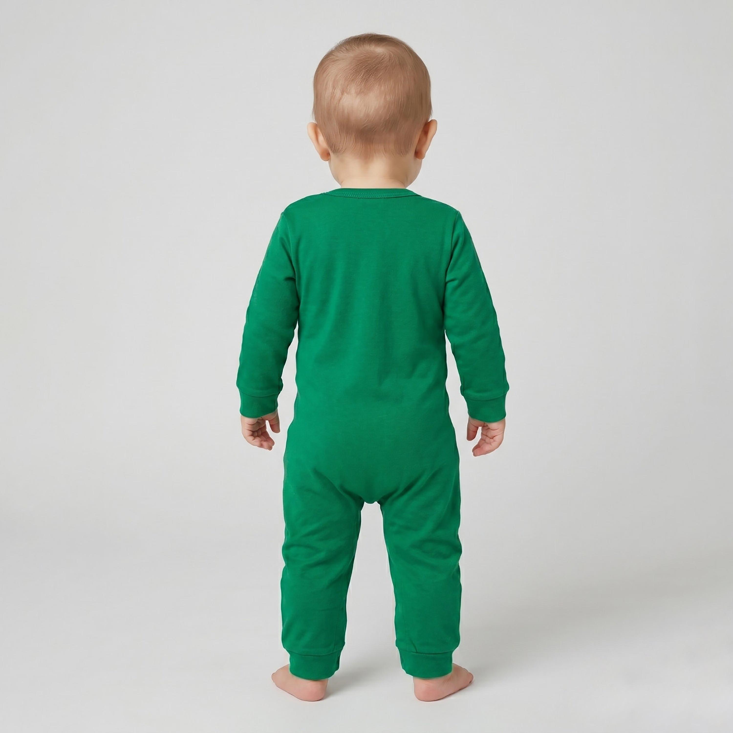 Babyqlo Cotton Graphic Long Sleeves Romper-baby-boys-clothing-rompers-image-3