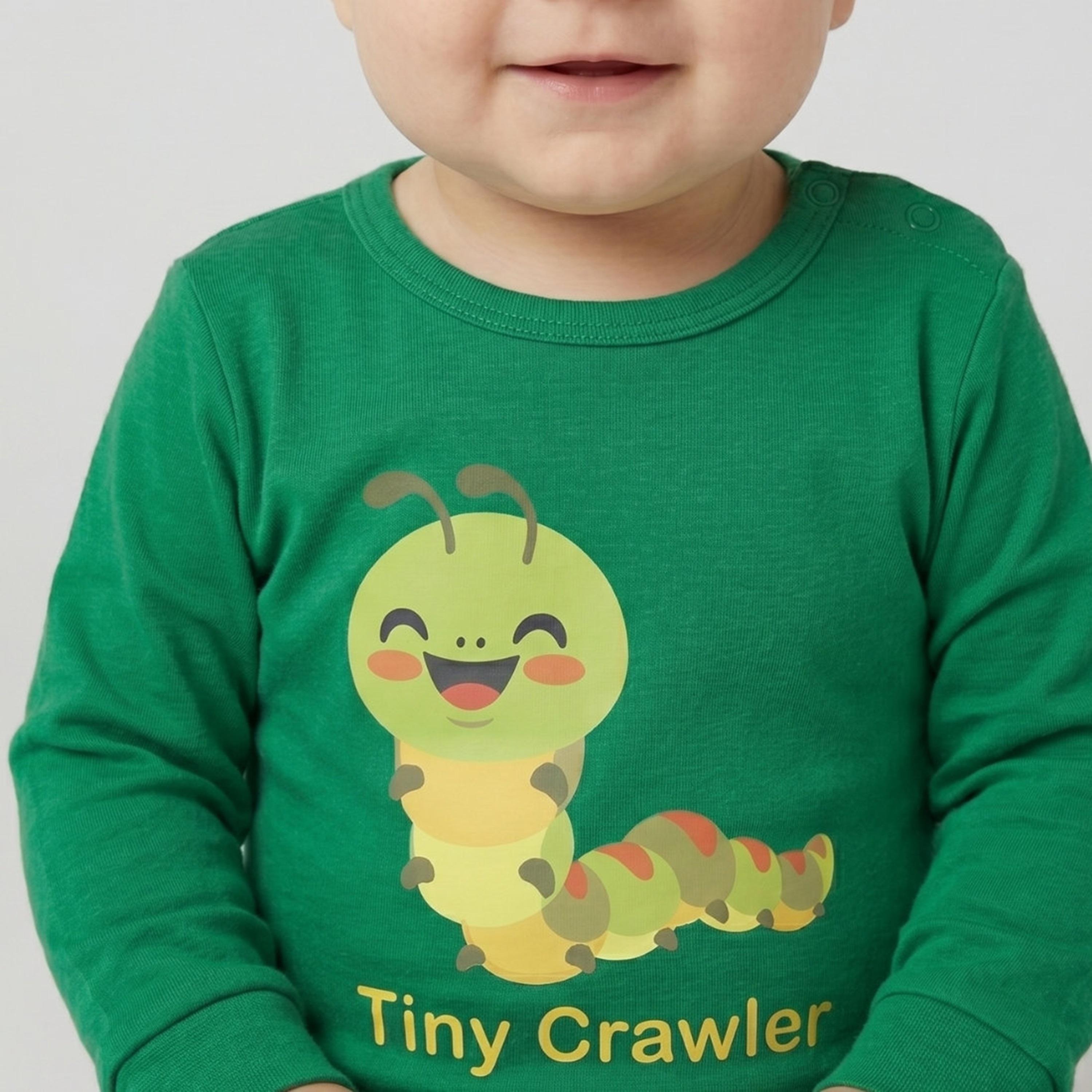 Babyqlo Cotton Graphic Long Sleeves Romper-baby-boys-clothing-rompers-image-5