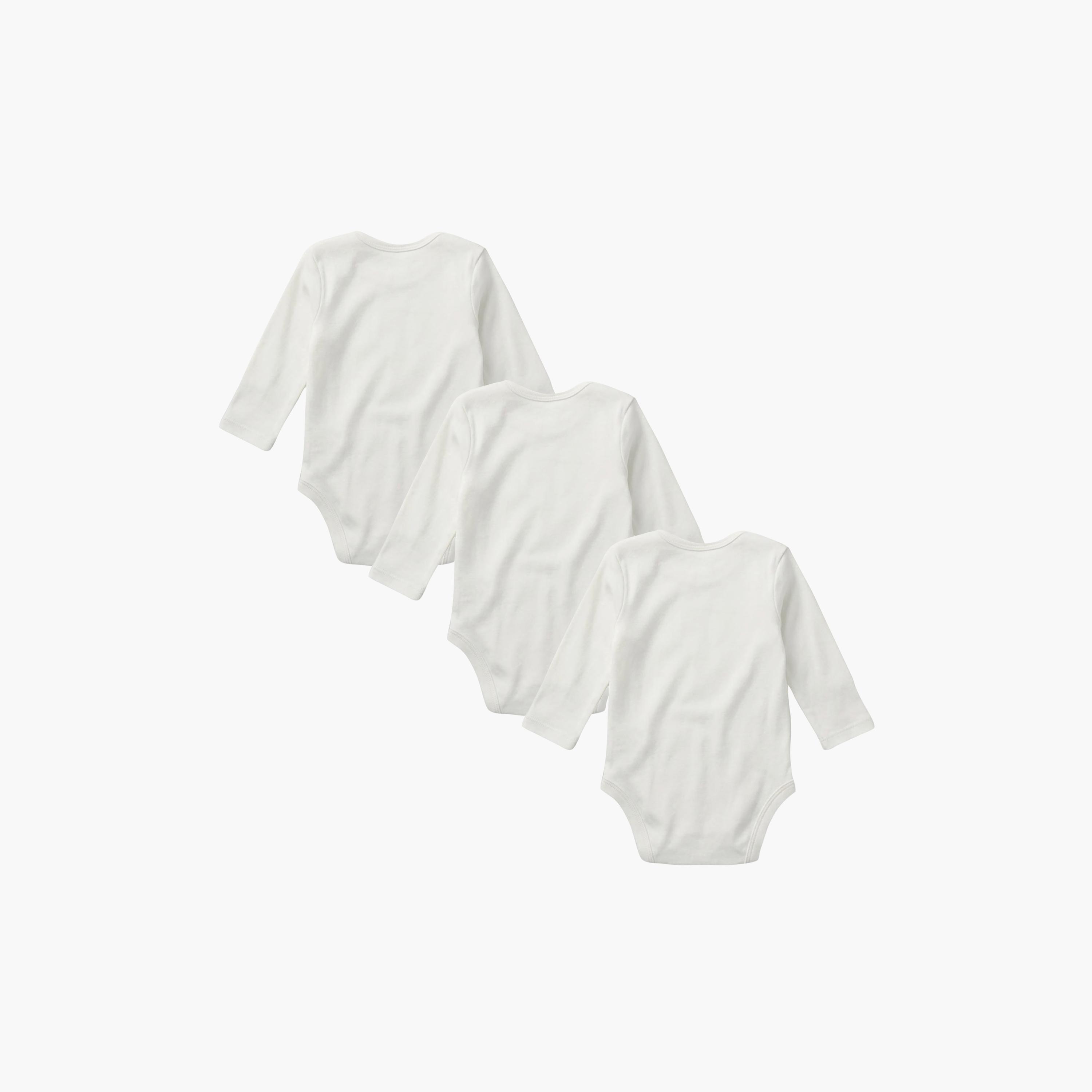 Babyqlo 3-Piece Long Sleeves Bodysuits Set-baby-boys-clothing-bodysuits-image-4
