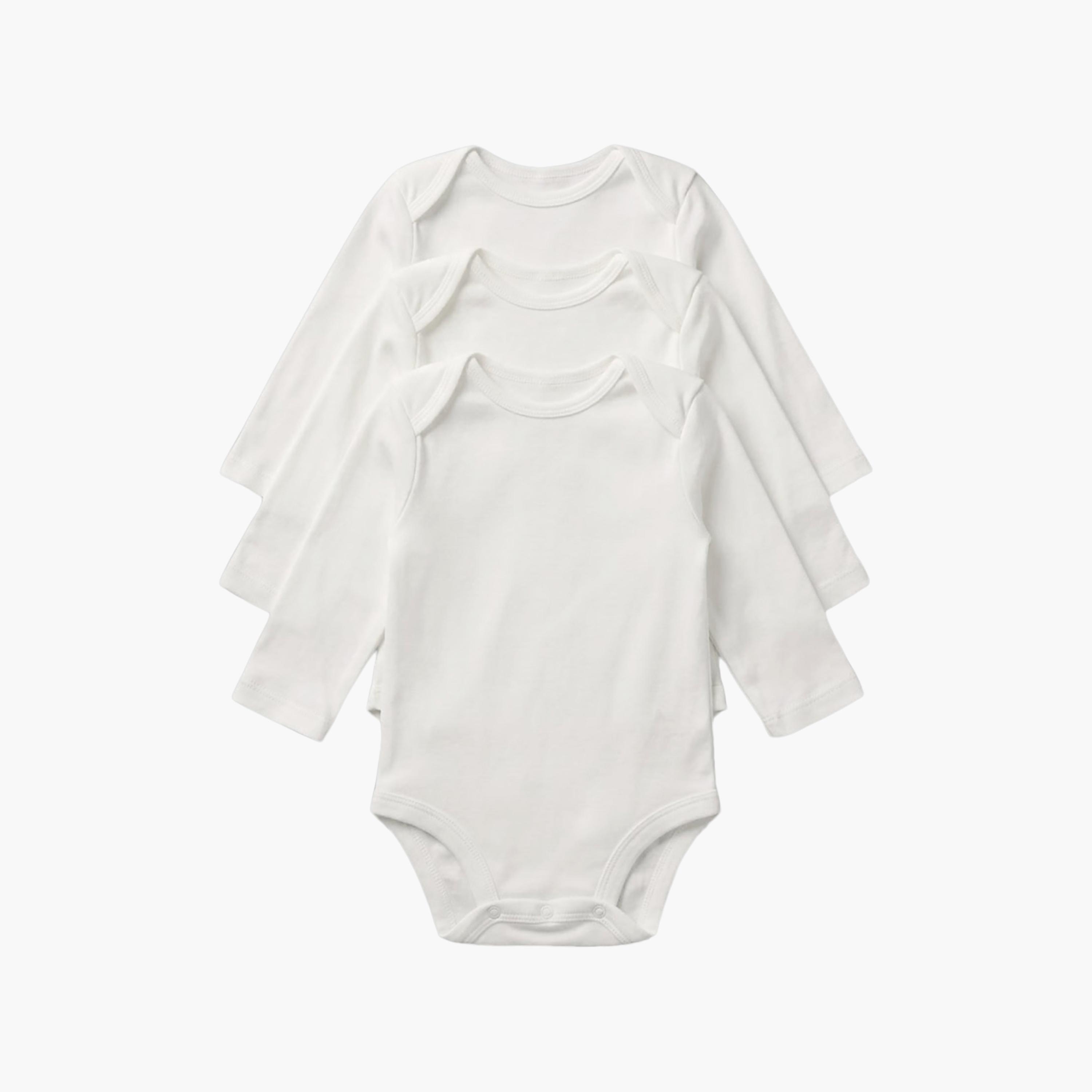 Babyqlo 3-Piece Long Sleeves Bodysuits Set-baby-boys-clothing-bodysuits-image-5