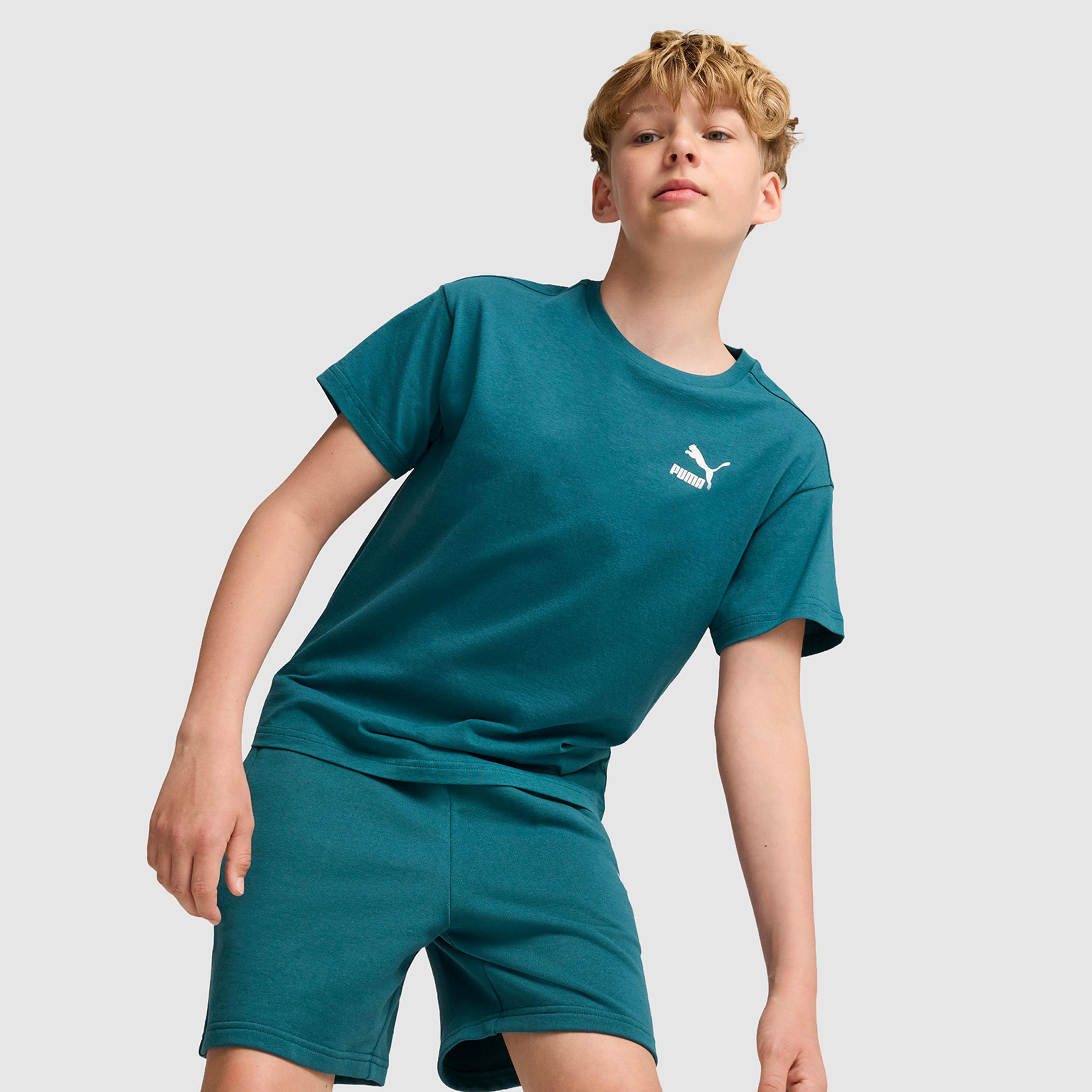 Puma Boys Better Classics Relaxed Short Sleeve T-Shirt-boys-clothing-sportswear-tops-image-1