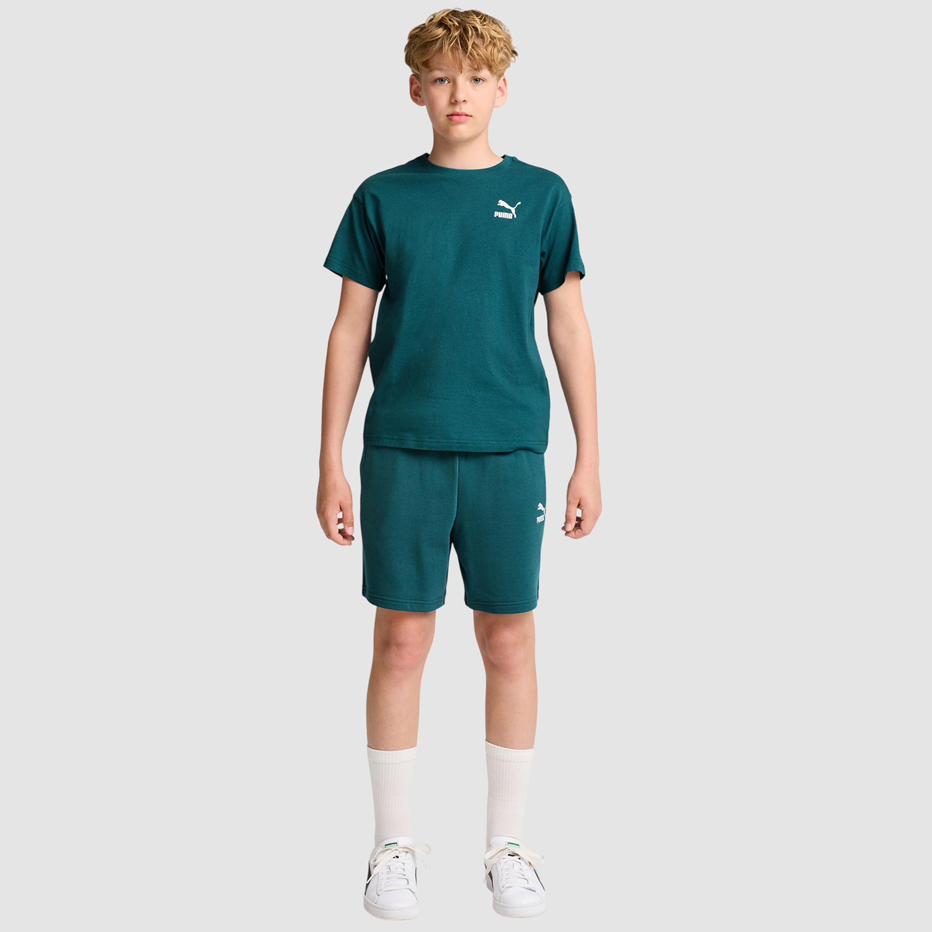 Puma Boys Better Classics Relaxed Short Sleeve T-Shirt-boys-clothing-sportswear-tops-image-2