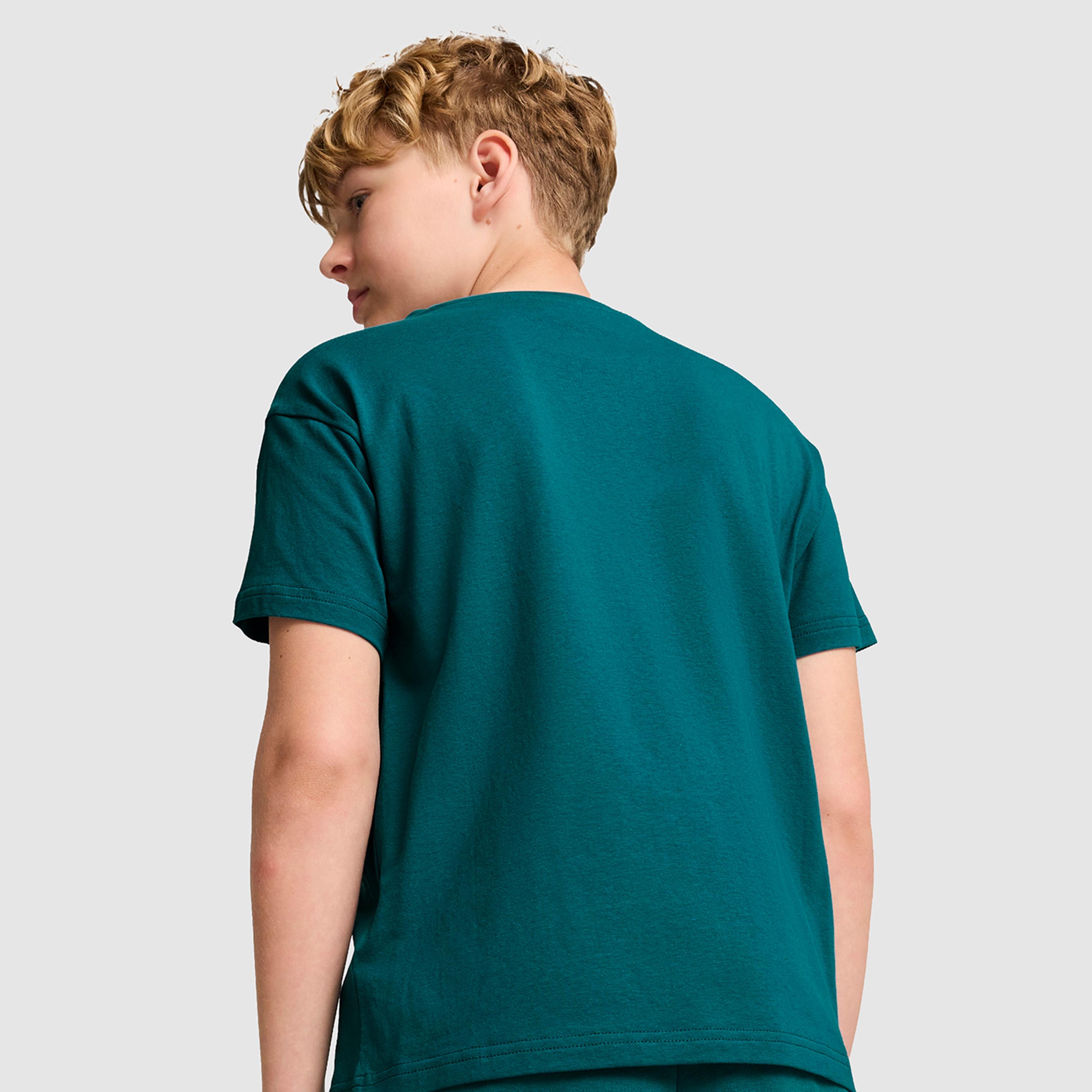 Puma Boys Better Classics Relaxed Short Sleeve T-Shirt-boys-clothing-sportswear-tops-image-3