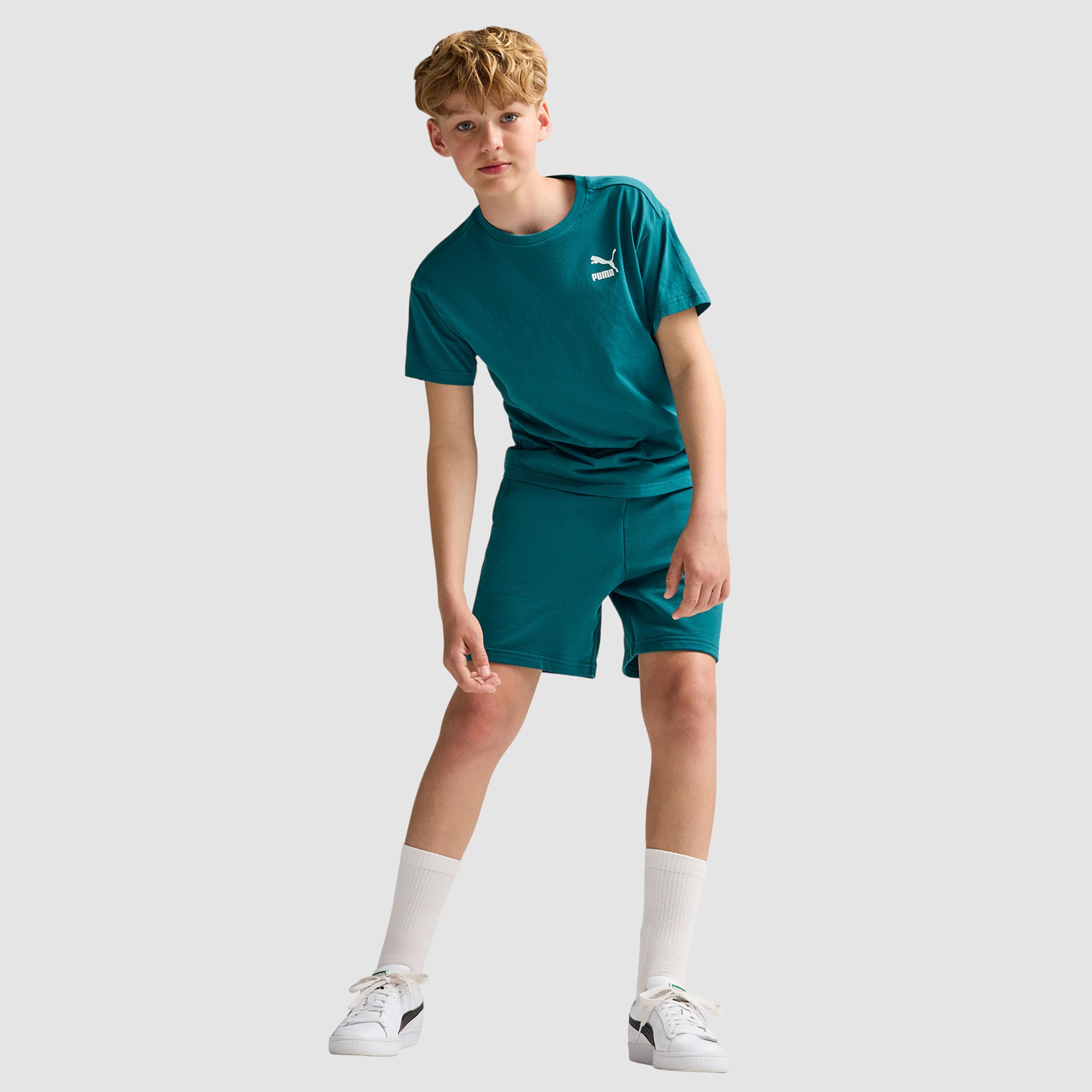 Puma Boys Better Classics Relaxed Short Sleeve T-Shirt-boys-clothing-sportswear-tops-image-4