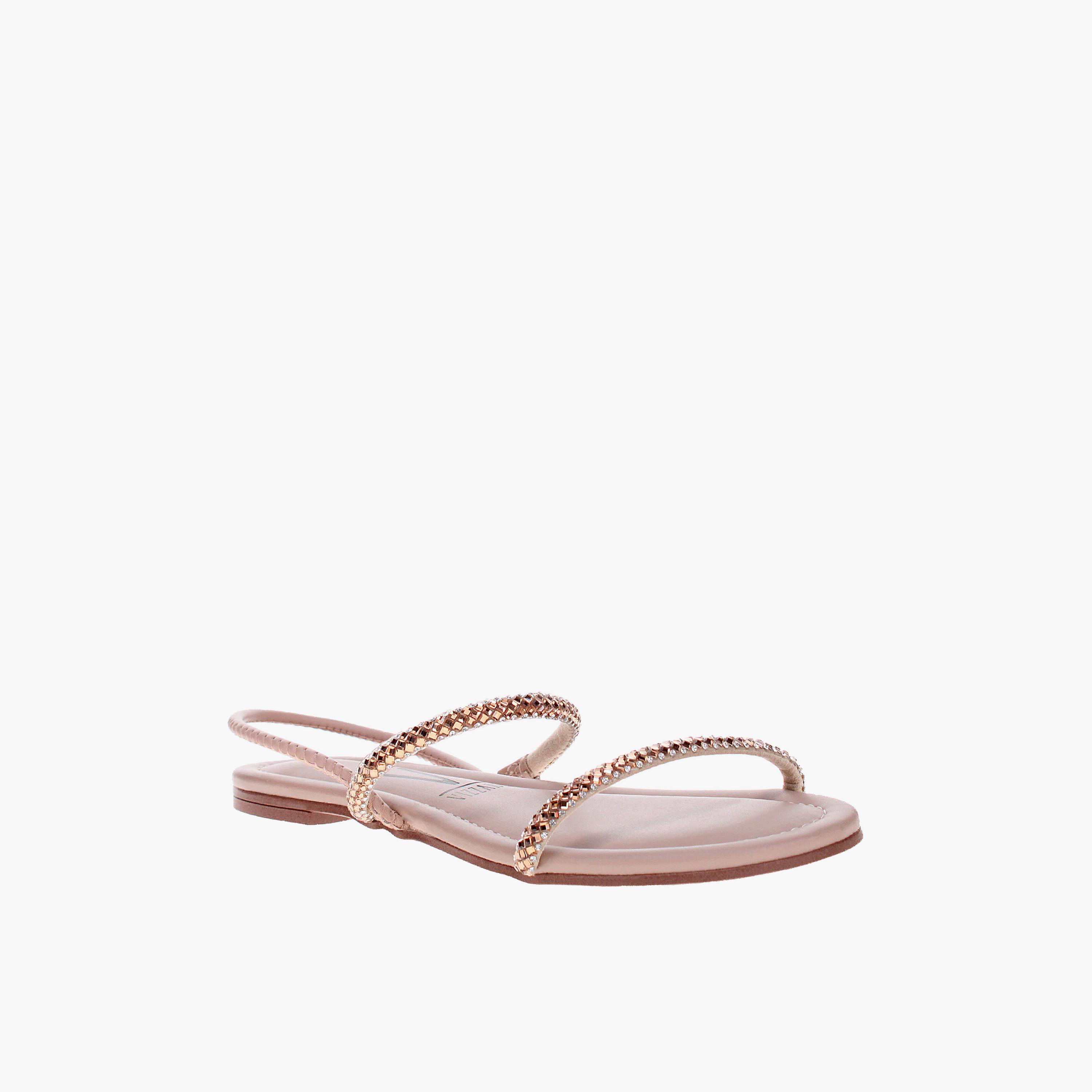 فيزانو - صندل نسائي بحزام | 6235-1197-27407-95588-women-shoes-sandals-flats-image-1