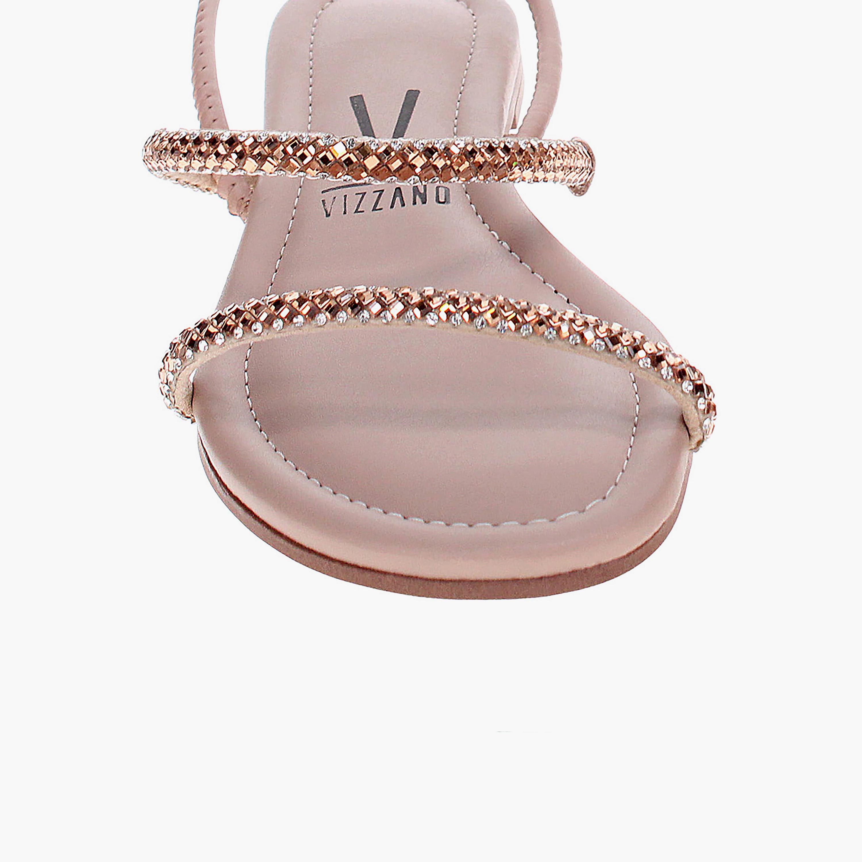 فيزانو - صندل نسائي بحزام | 6235-1197-27407-95588-women-shoes-sandals-flats-image-2