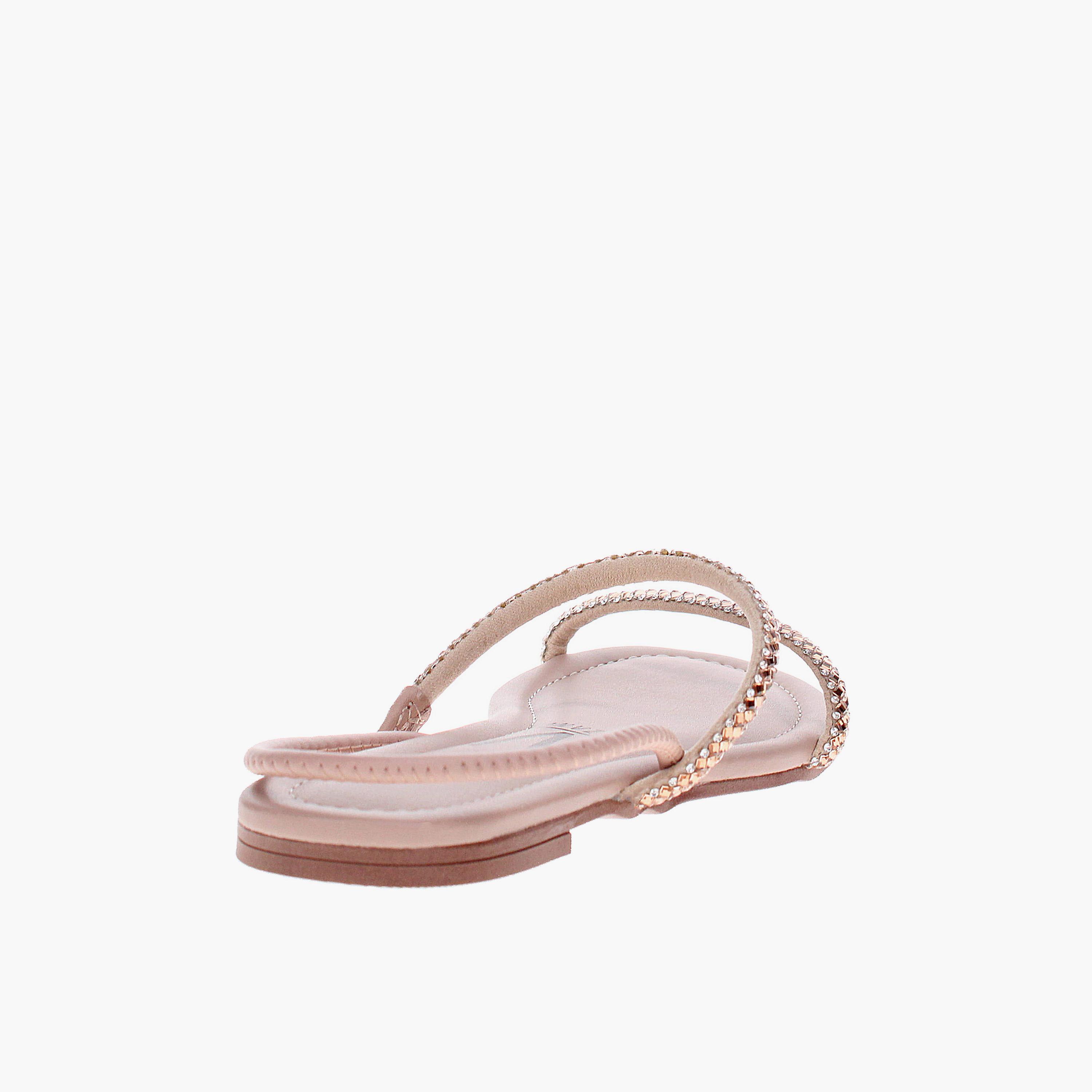 فيزانو - صندل نسائي بحزام | 6235-1197-27407-95588-women-shoes-sandals-flats-image-4
