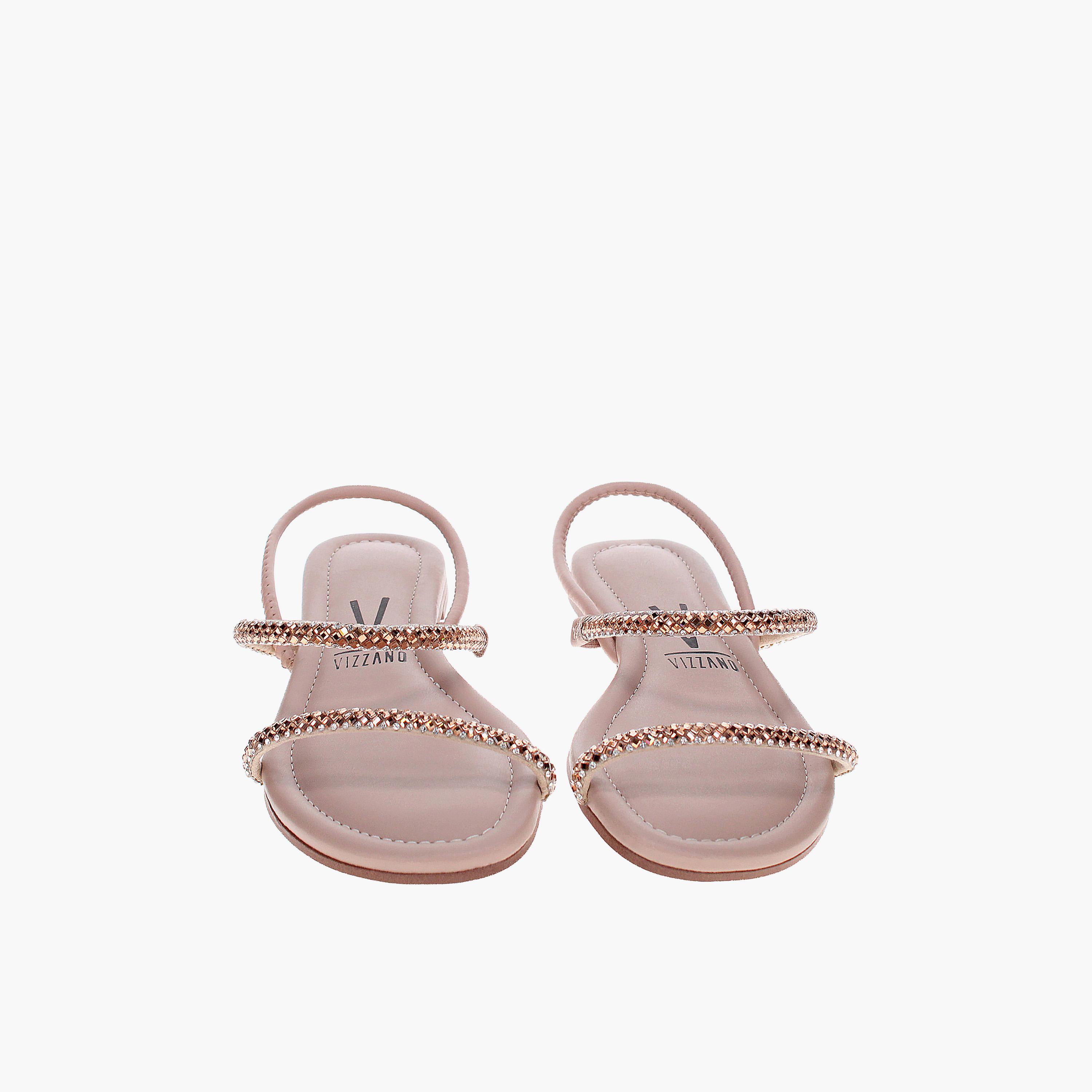 فيزانو - صندل نسائي بحزام | 6235-1197-27407-95588-women-shoes-sandals-flats-image-5