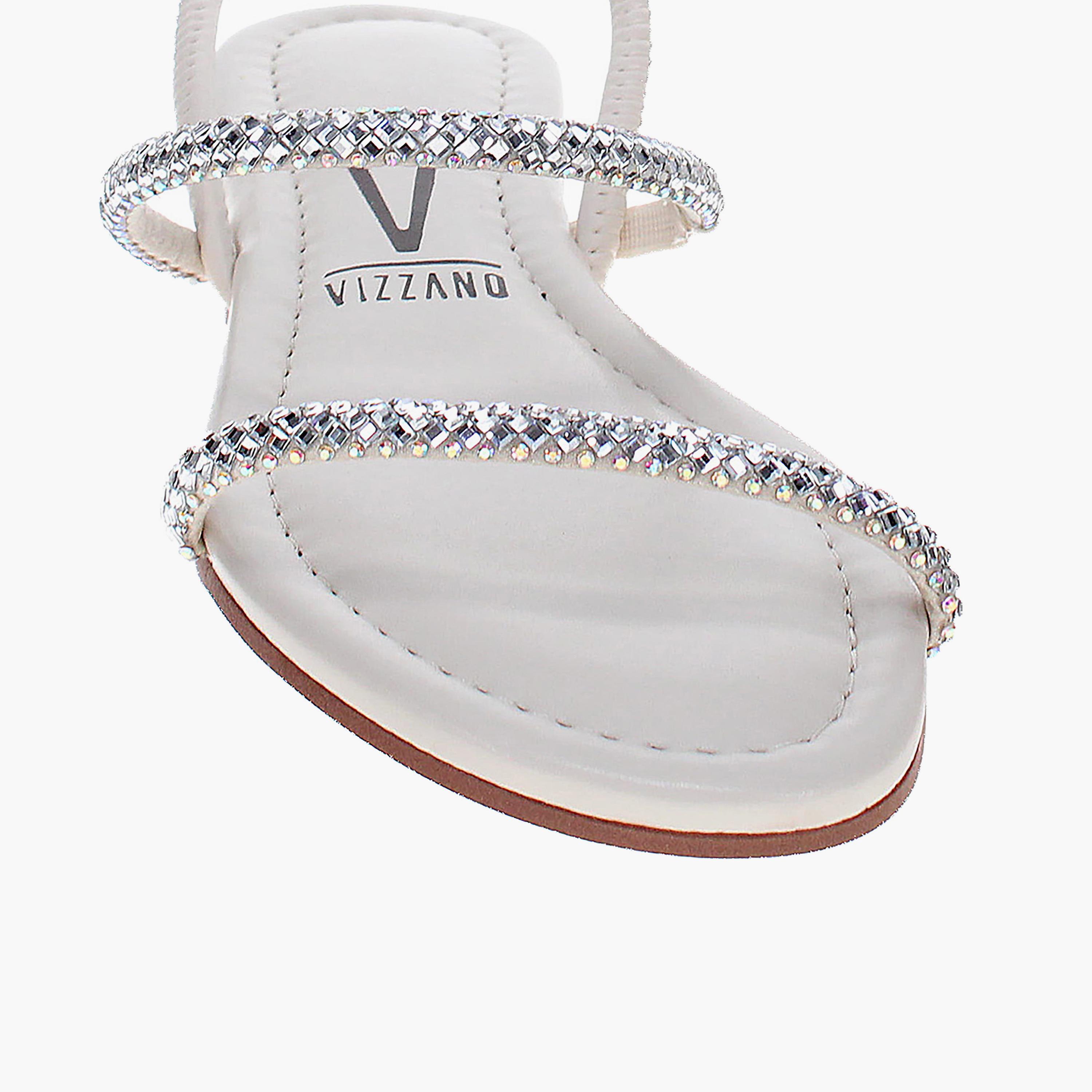 فيزانو - صندل نسائي بحزام | 6235-1197-27407-95651-women-shoes-sandals-flats-image-2
