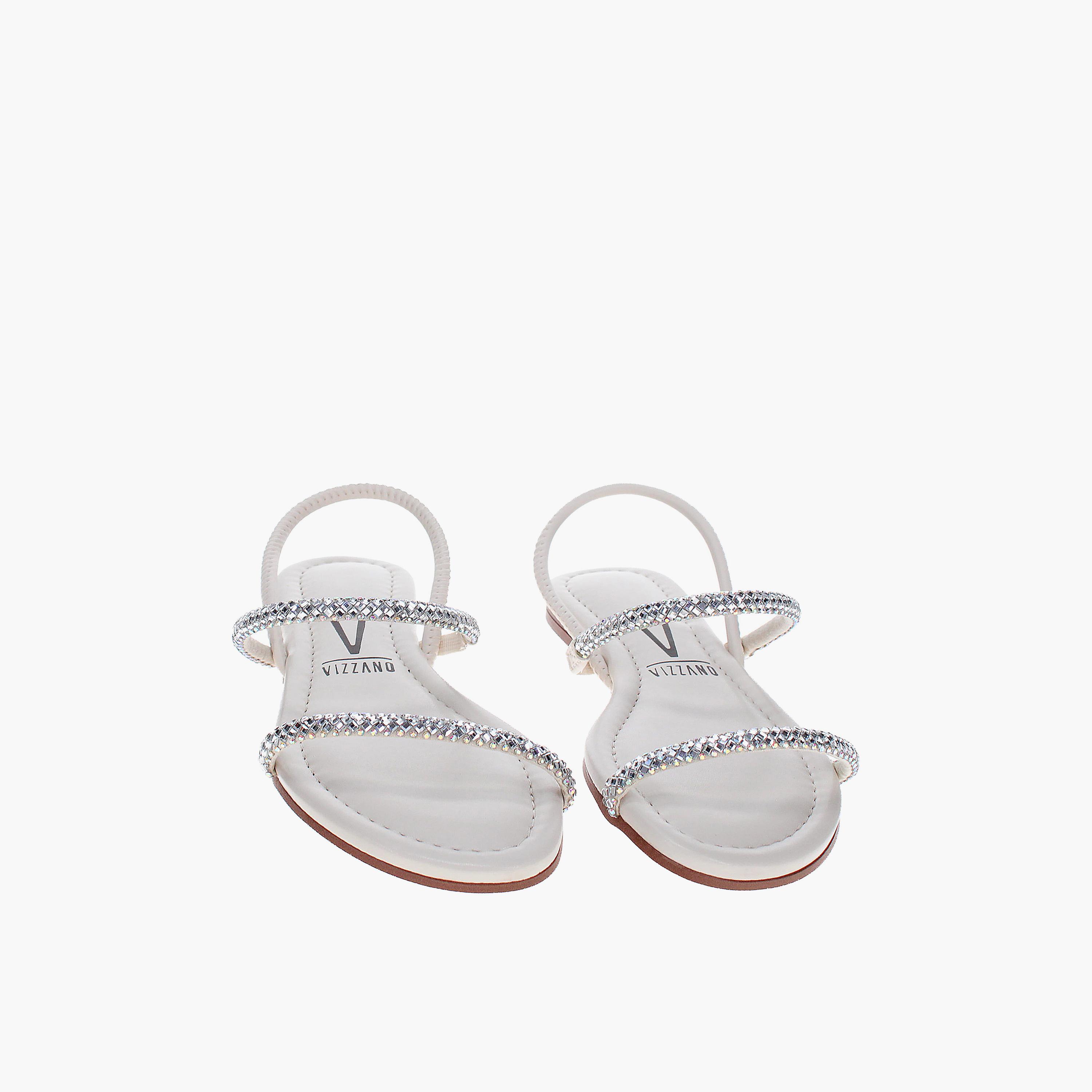 فيزانو - صندل نسائي بحزام | 6235-1197-27407-95651-women-shoes-sandals-flats-image-5