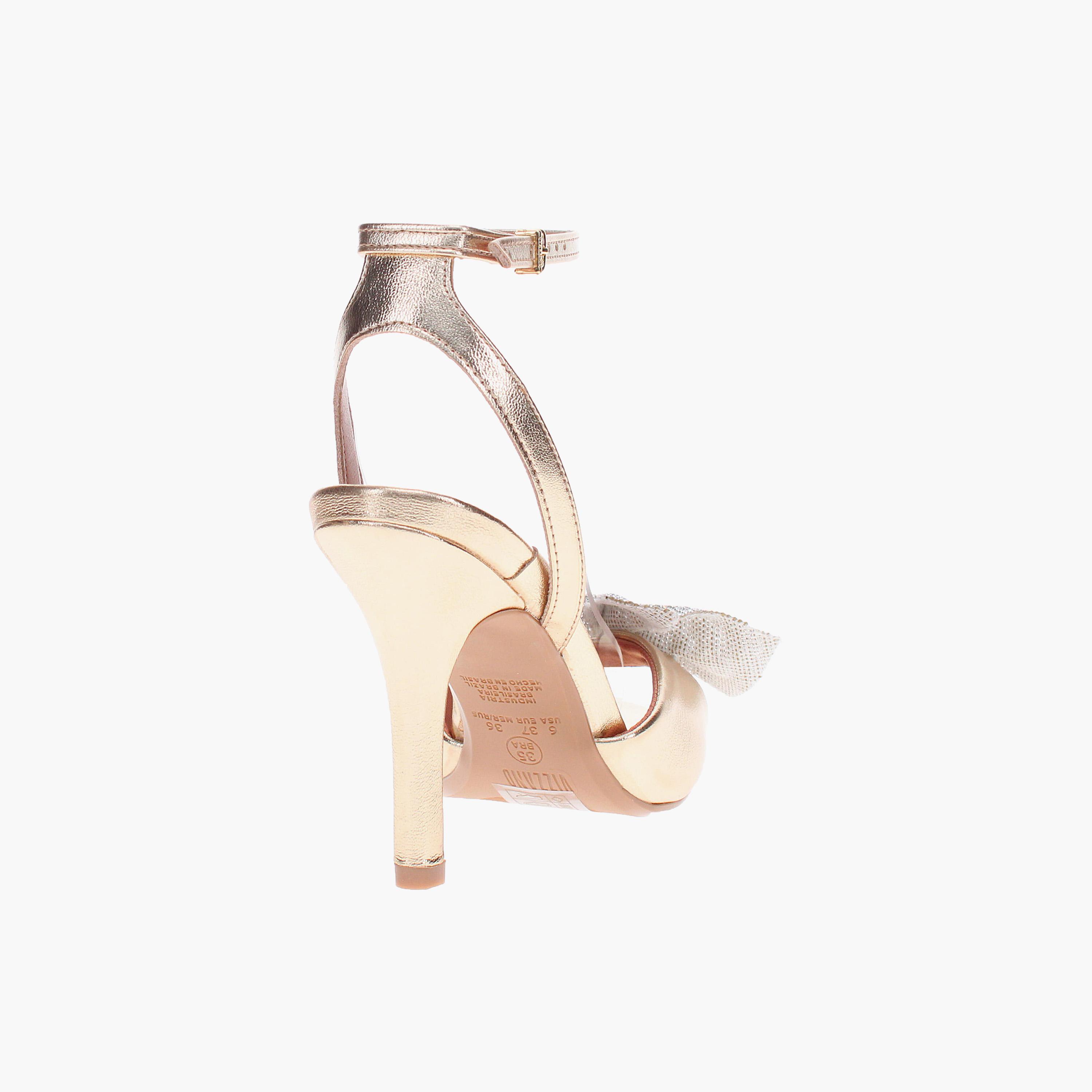Vizzano by Geoomnii Women's Buckle Strap Stiletto Heels | 6249-1104-14710-66        -women-shoes-sandals-heeled-image-4