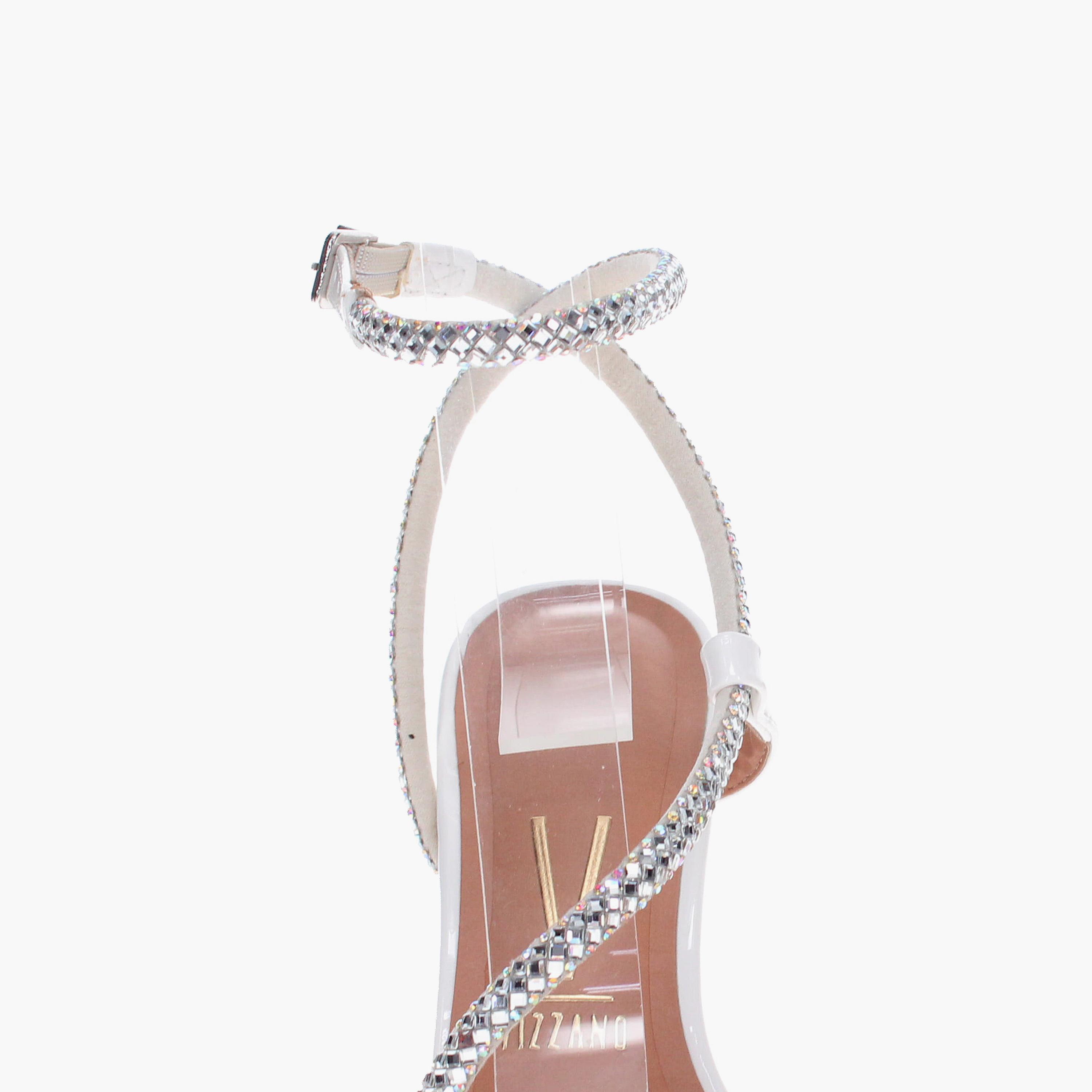 فيزانو - حذاء نسائي بكعب عالي مدبب ومشبك نت فيزانو | 6249-496-27181-95584-women-shoes-sandals-heeled-image-2