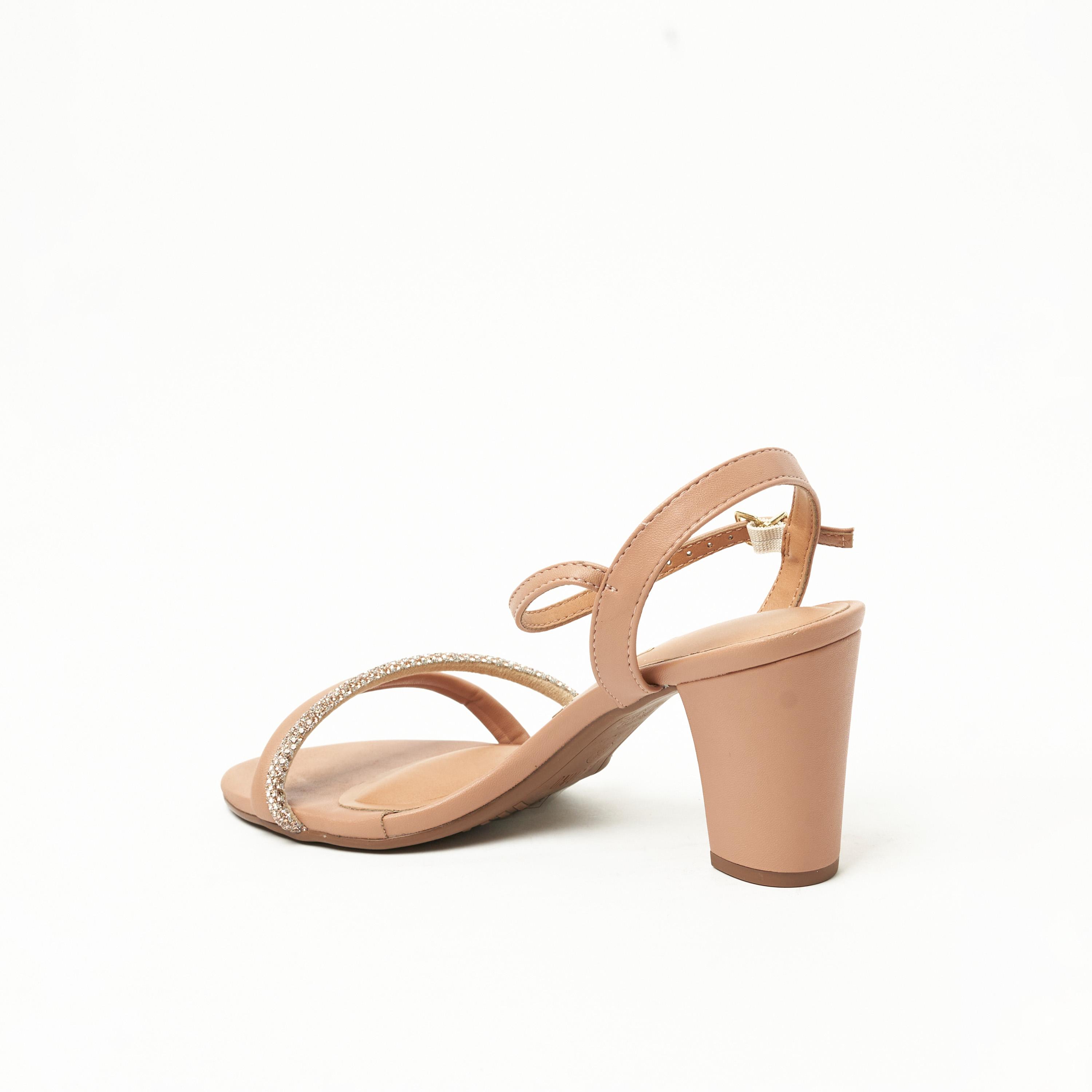 فيزانو - صندل نسائي بكعب عريض وحزام بمشبك | 6262-1009-25791-91006-women-shoes-sandals-heeled-image-3