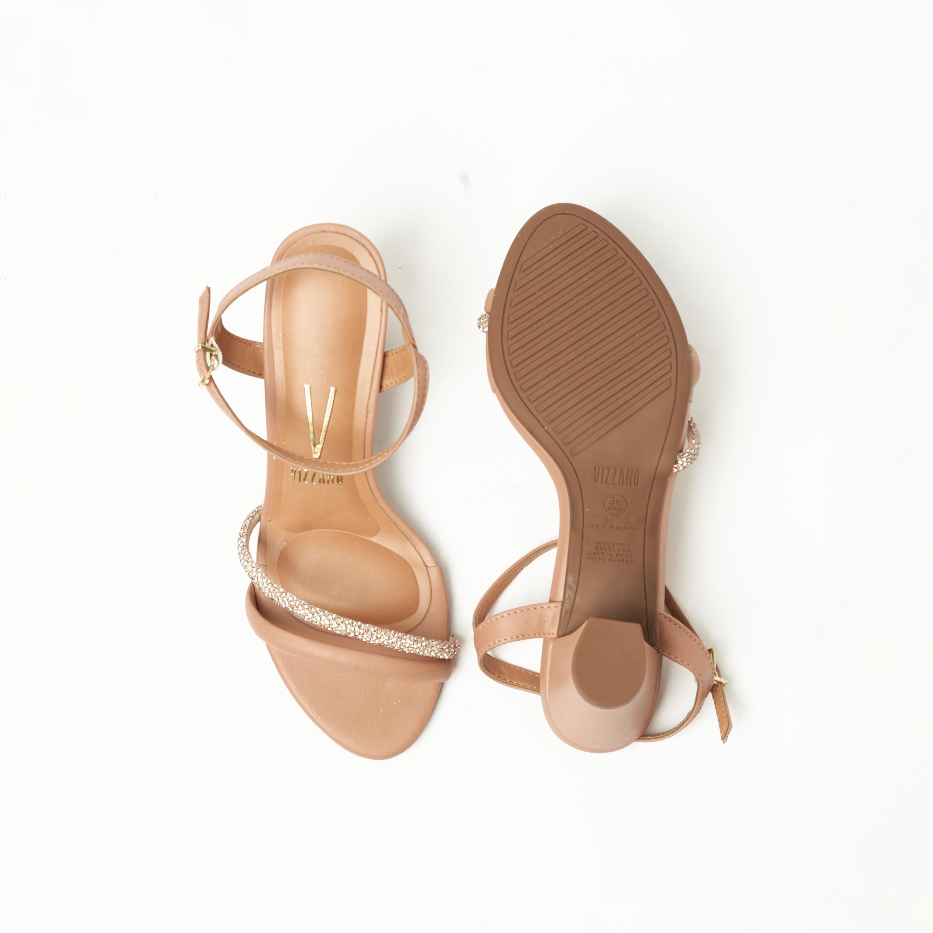 فيزانو - صندل نسائي بكعب عريض وحزام بمشبك | 6262-1009-25791-91006-women-shoes-sandals-heeled-image-5