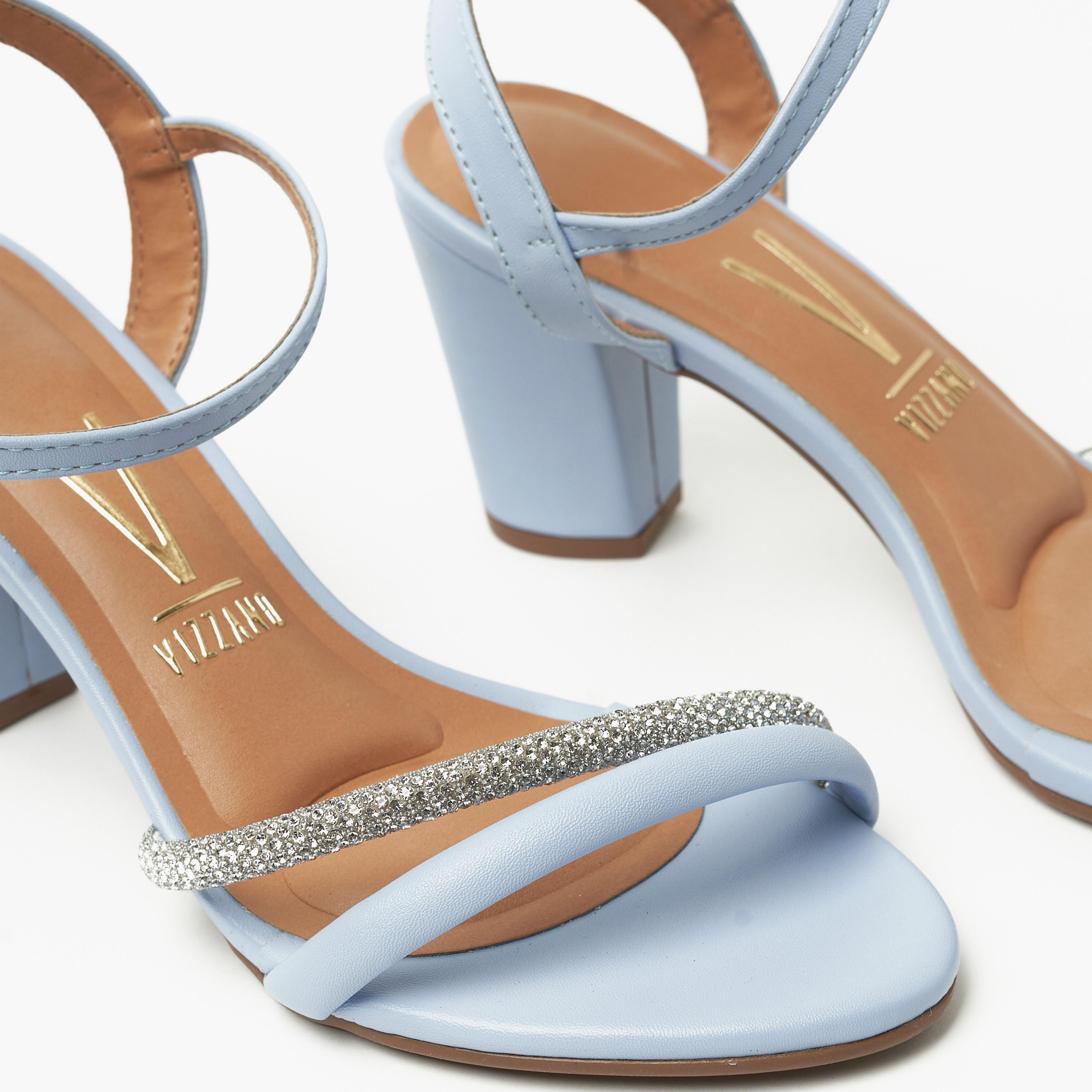 فيزانو- حذاء للنساء بكعب سميك بإبزيم | 6262-1009-25791-93170-women-shoes-heels-image-2