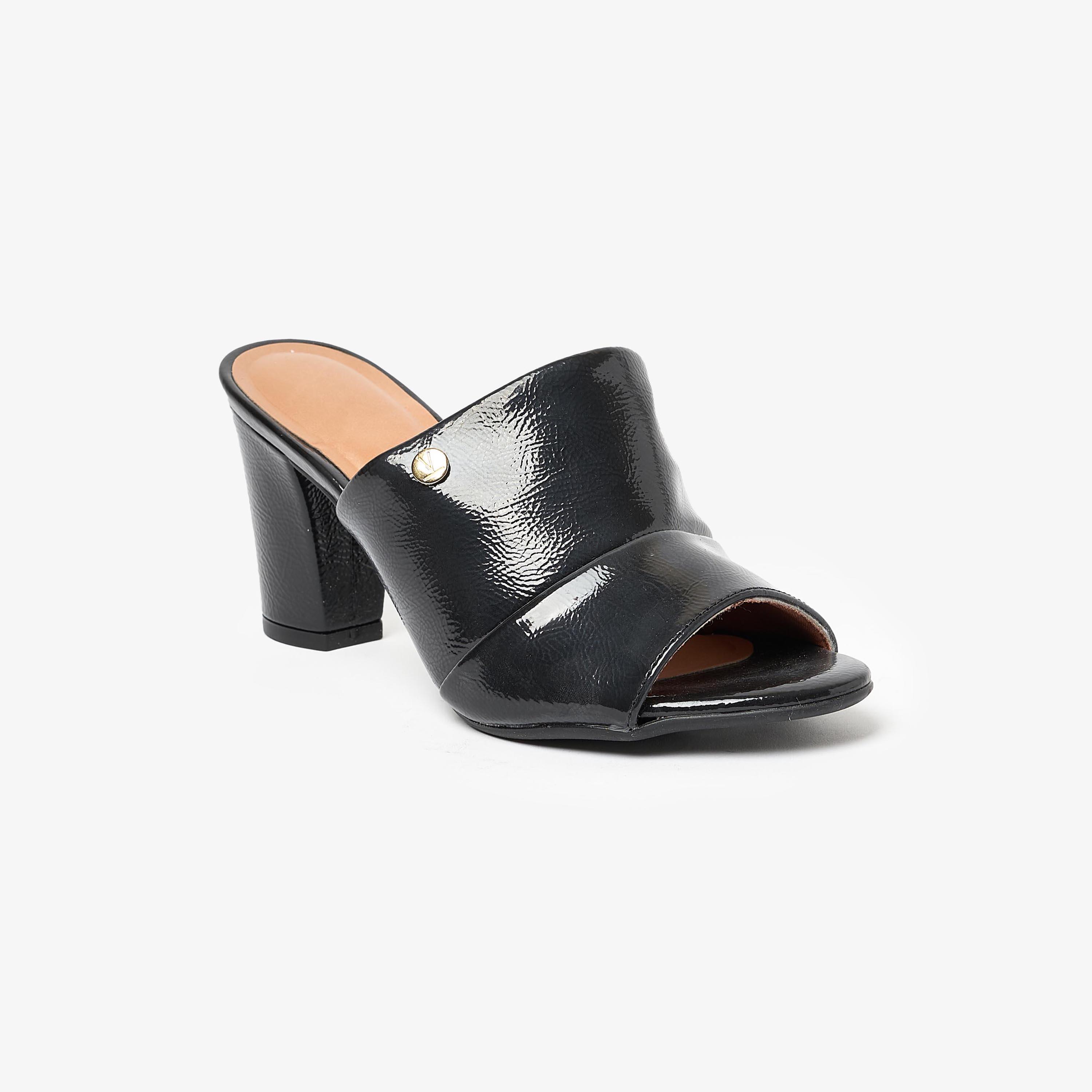 Vizzano by Geoomnii Women's Peep Toe Block Heels | 6262-482-13967        -women-shoes-heels-image-1