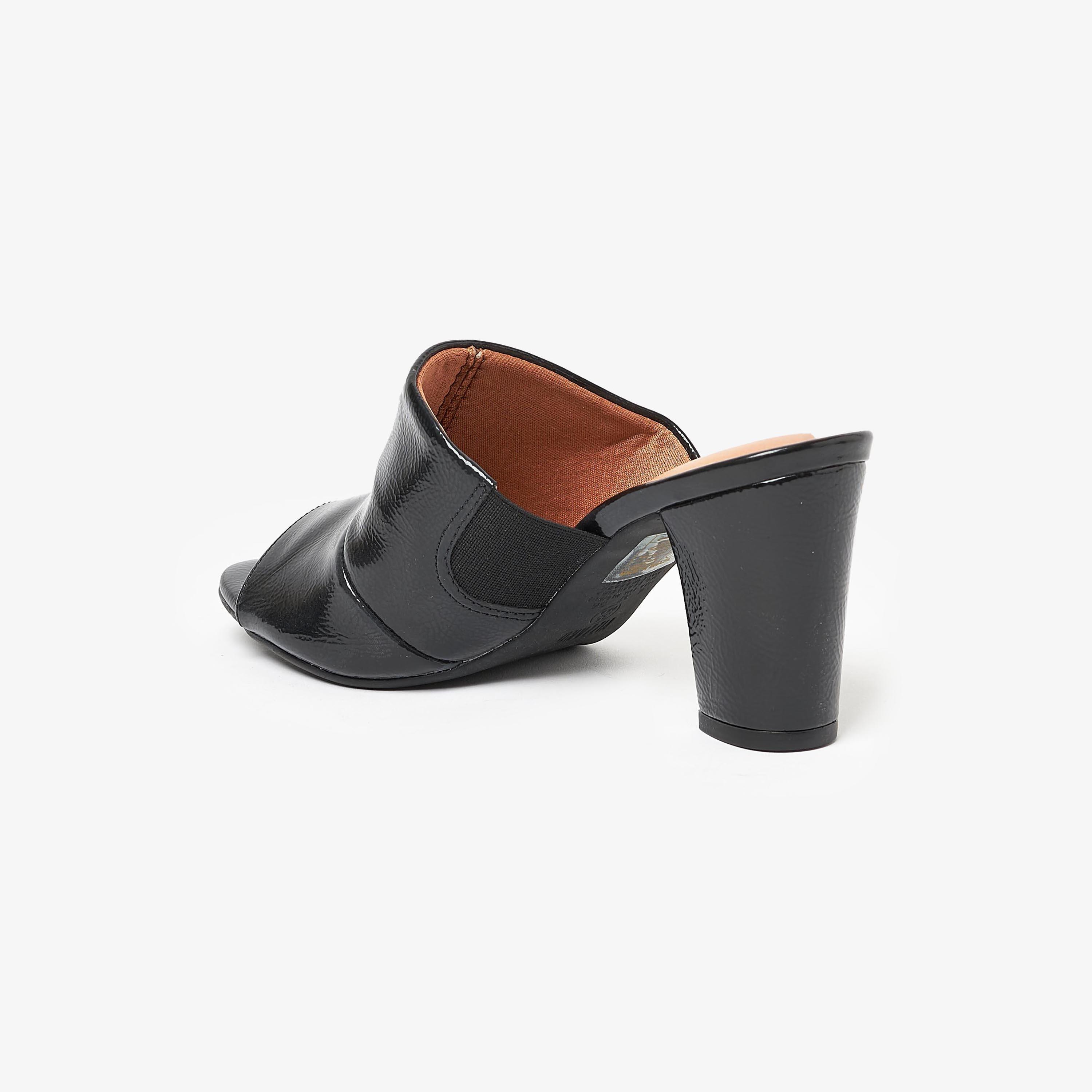 Vizzano by Geoomnii Women's Peep Toe Block Heels | 6262-482-13967        -women-shoes-heels-image-3