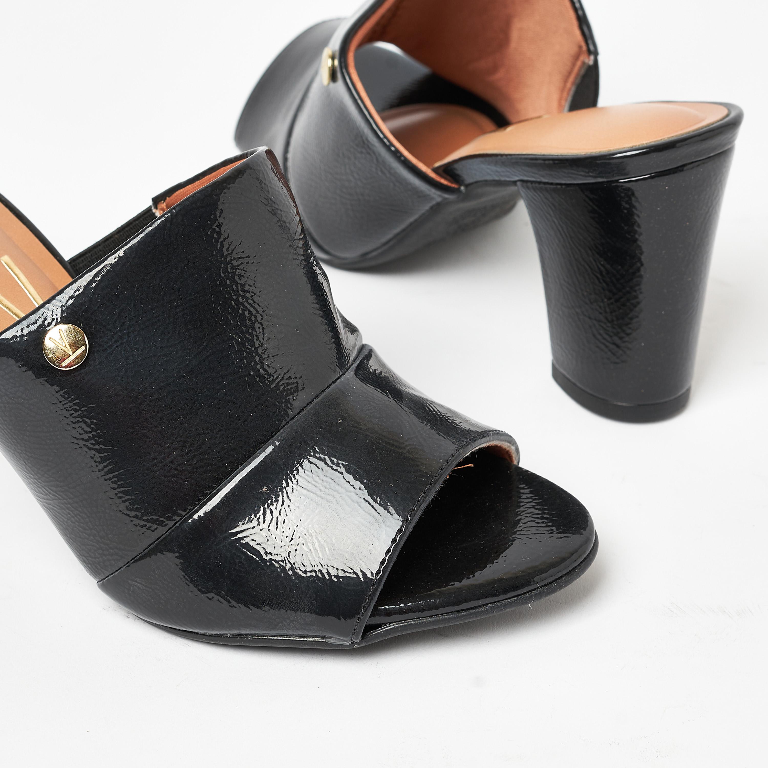 Vizzano by Geoomnii Women's Peep Toe Block Heels | 6262-482-13967        -women-shoes-heels-image-5