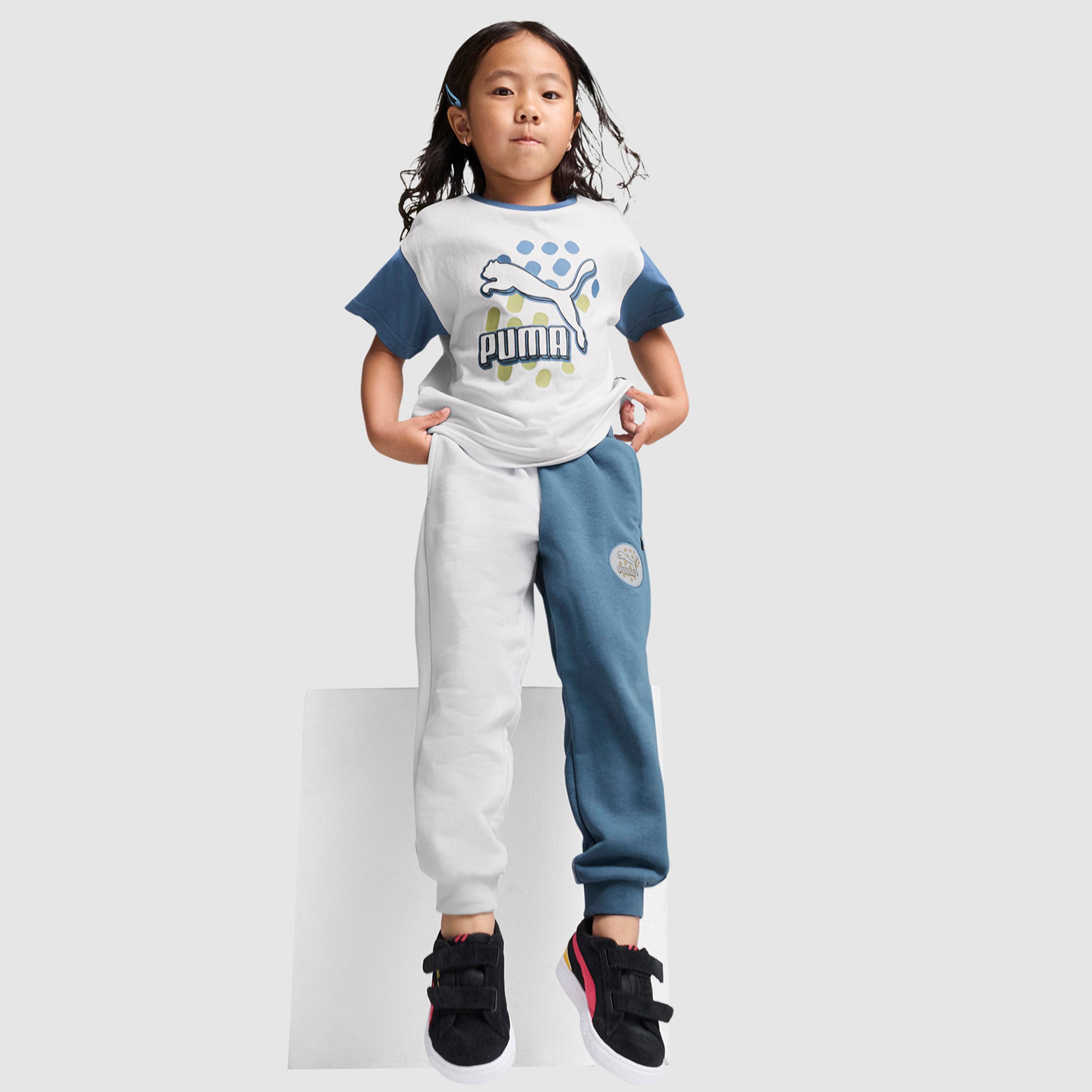 Puma Kids Classics Short Sleeve T-Shirt-boys-clothing-sportswear-tops-image-1