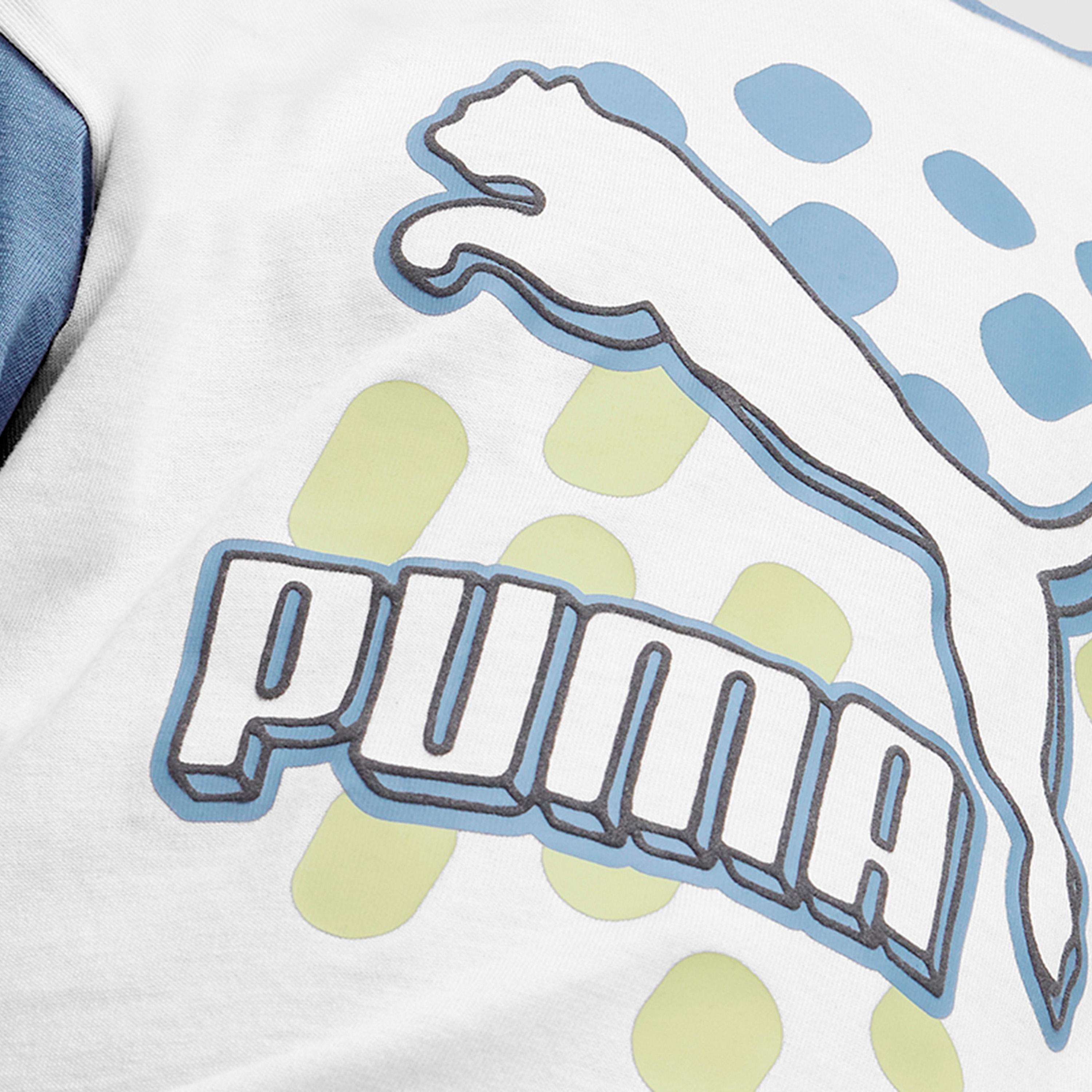 Puma Kids Classics Short Sleeve T-Shirt-boys-clothing-sportswear-tops-image-3