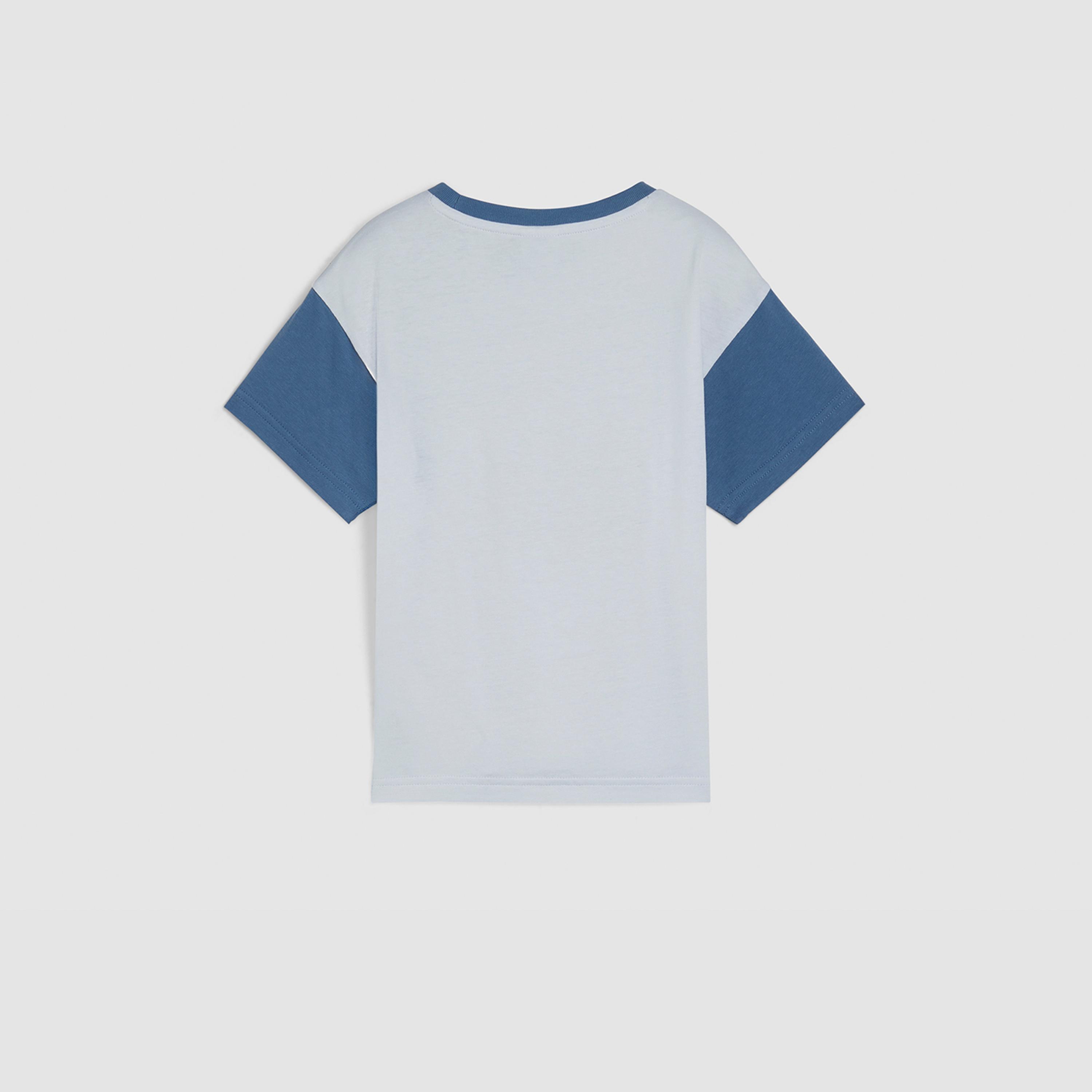Puma Kids Classics Short Sleeve T-Shirt-boys-clothing-sportswear-tops-image-6