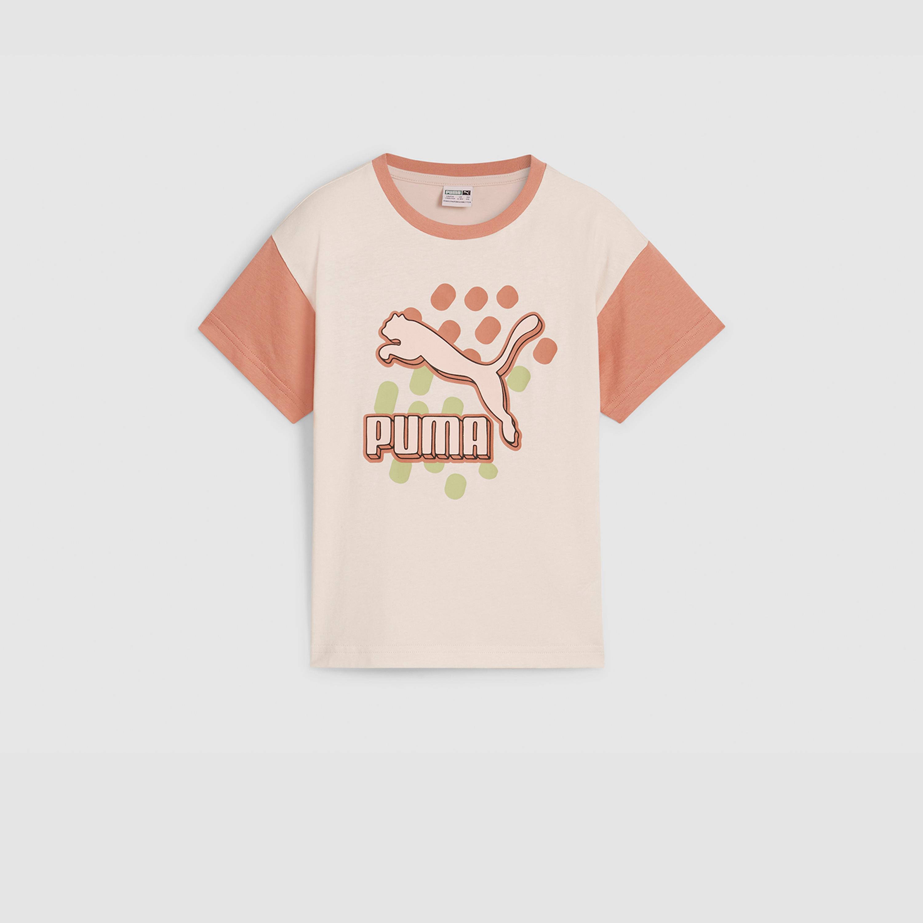Puma Kids Classics Short Sleeve T-Shirt-boys-clothing-sportswear-tops-image-5