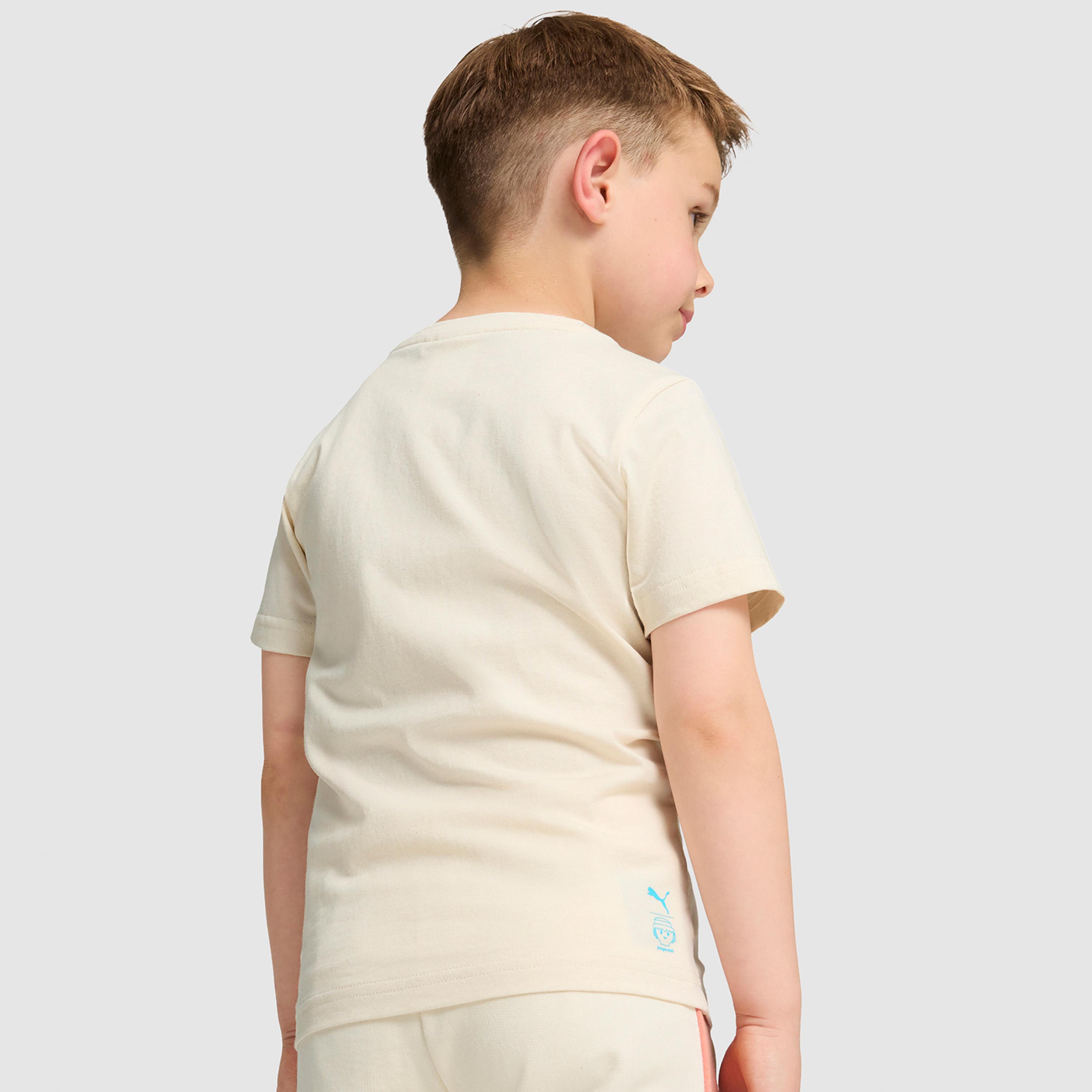Puma X Playmobil Short Sleeve T-Shirt-boys-clothing-sportswear-tops-image-2