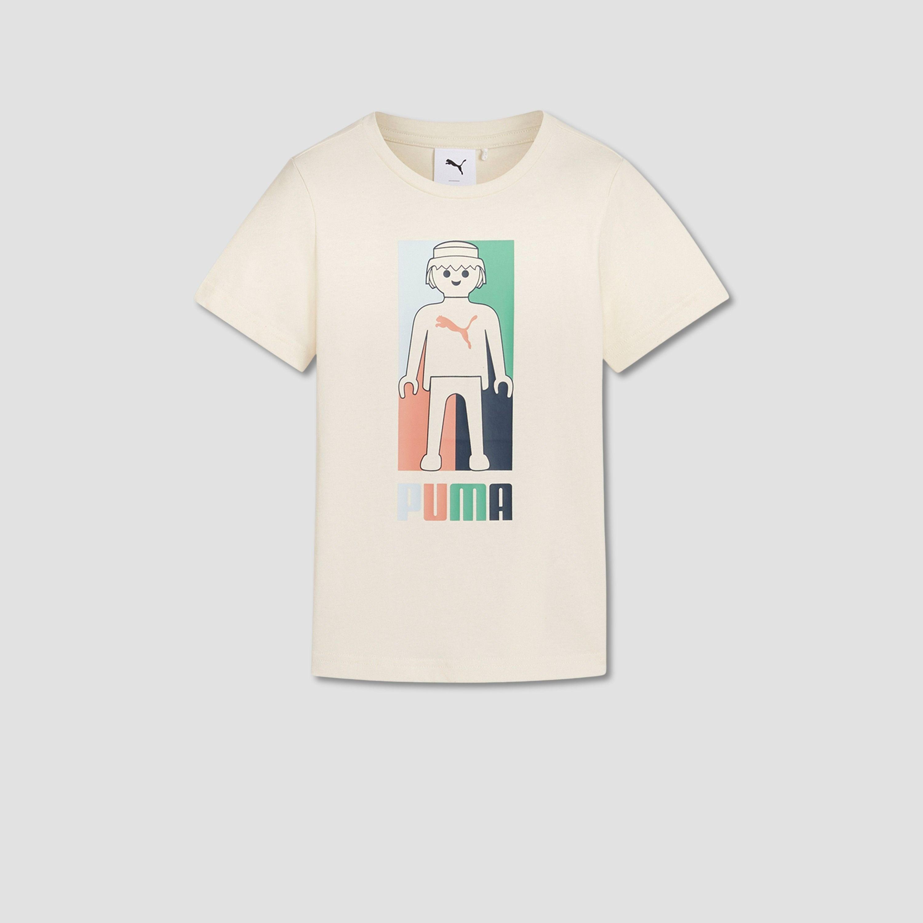 Puma X Playmobil Short Sleeve T-Shirt-boys-clothing-sportswear-tops-image-3