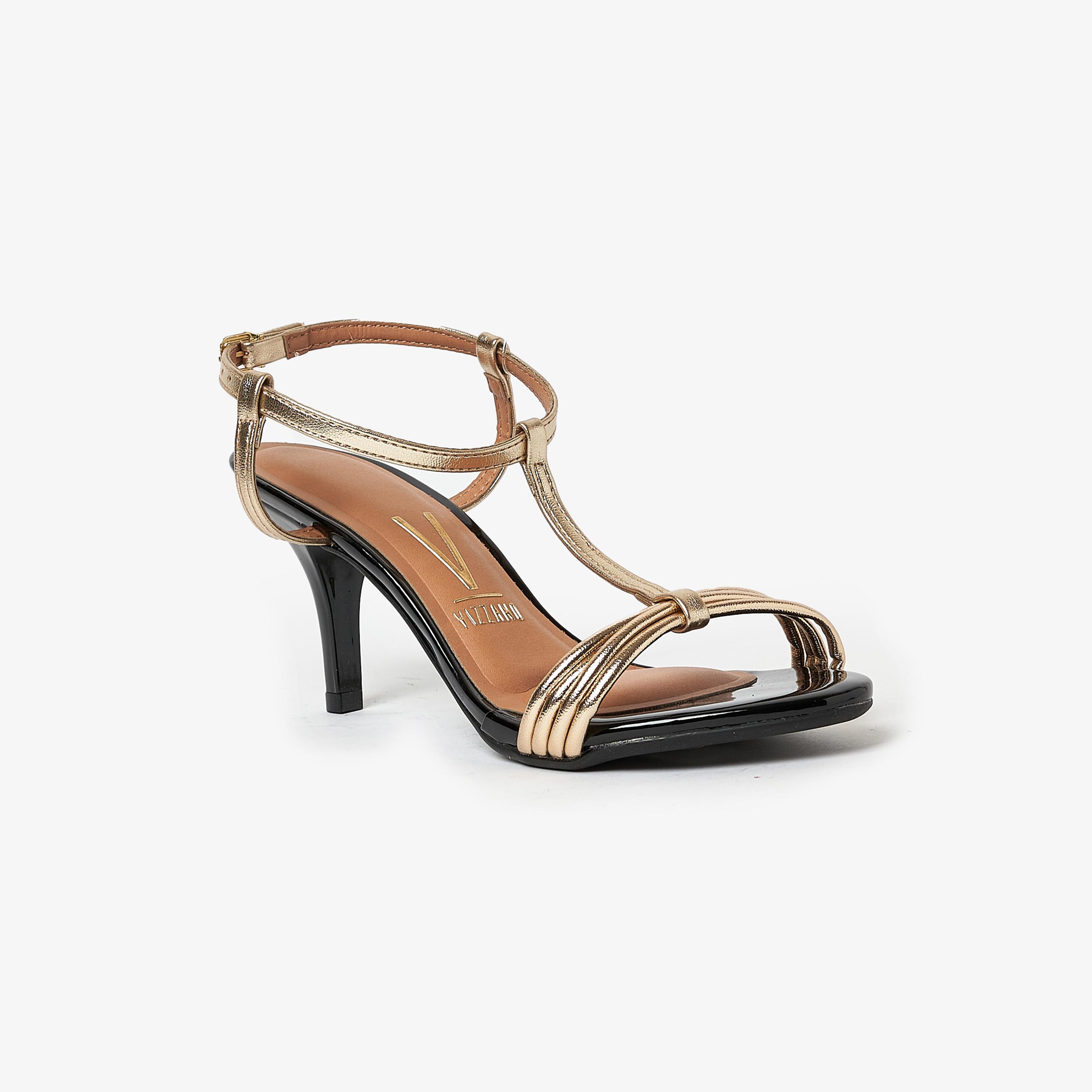 صندل نسائي بكعب ستيليتو وشريط على شكل تى من فيزانو | 6276-468-24725-women-shoes-heels-image-1