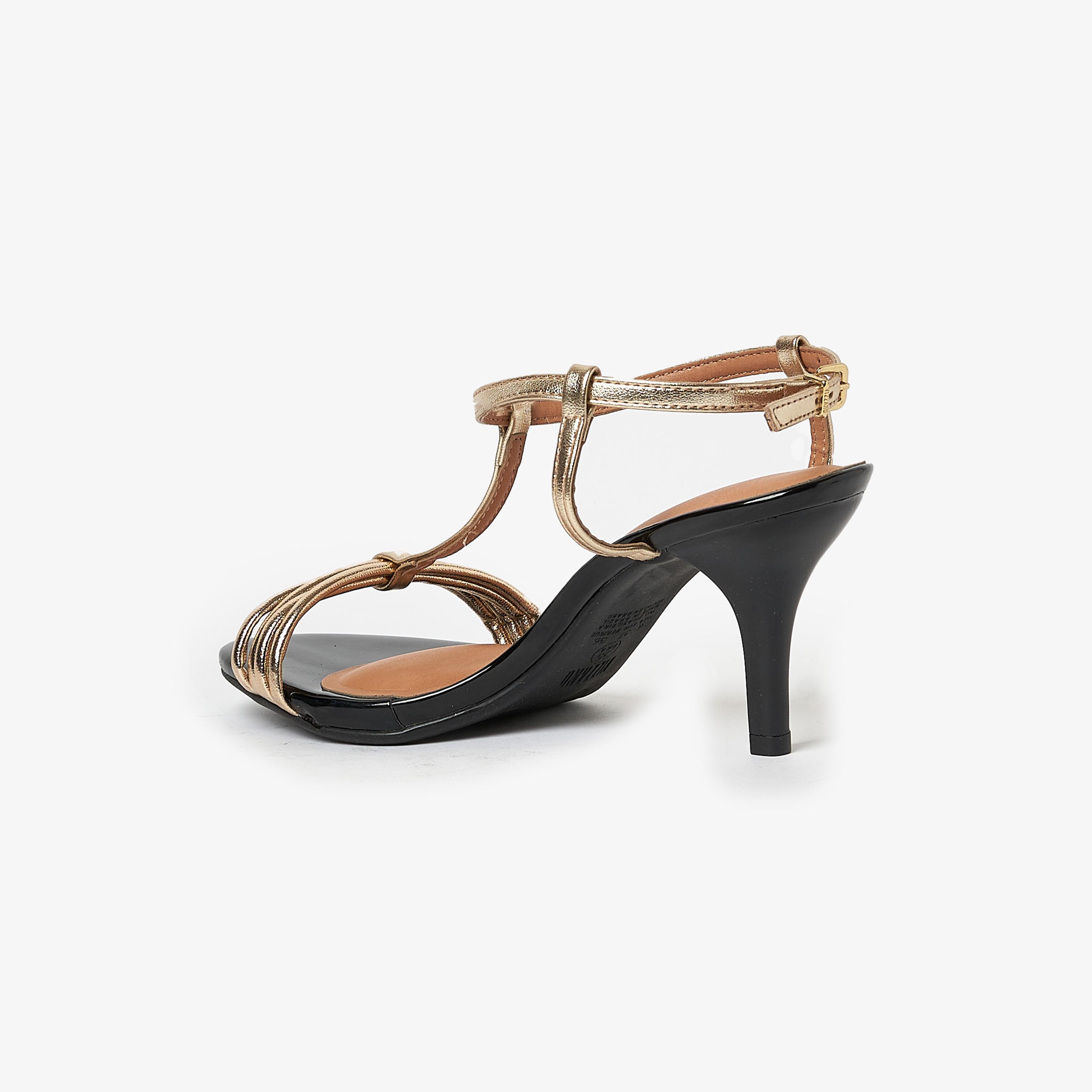 صندل نسائي بكعب ستيليتو وشريط على شكل تى من فيزانو | 6276-468-24725-women-shoes-heels-image-3