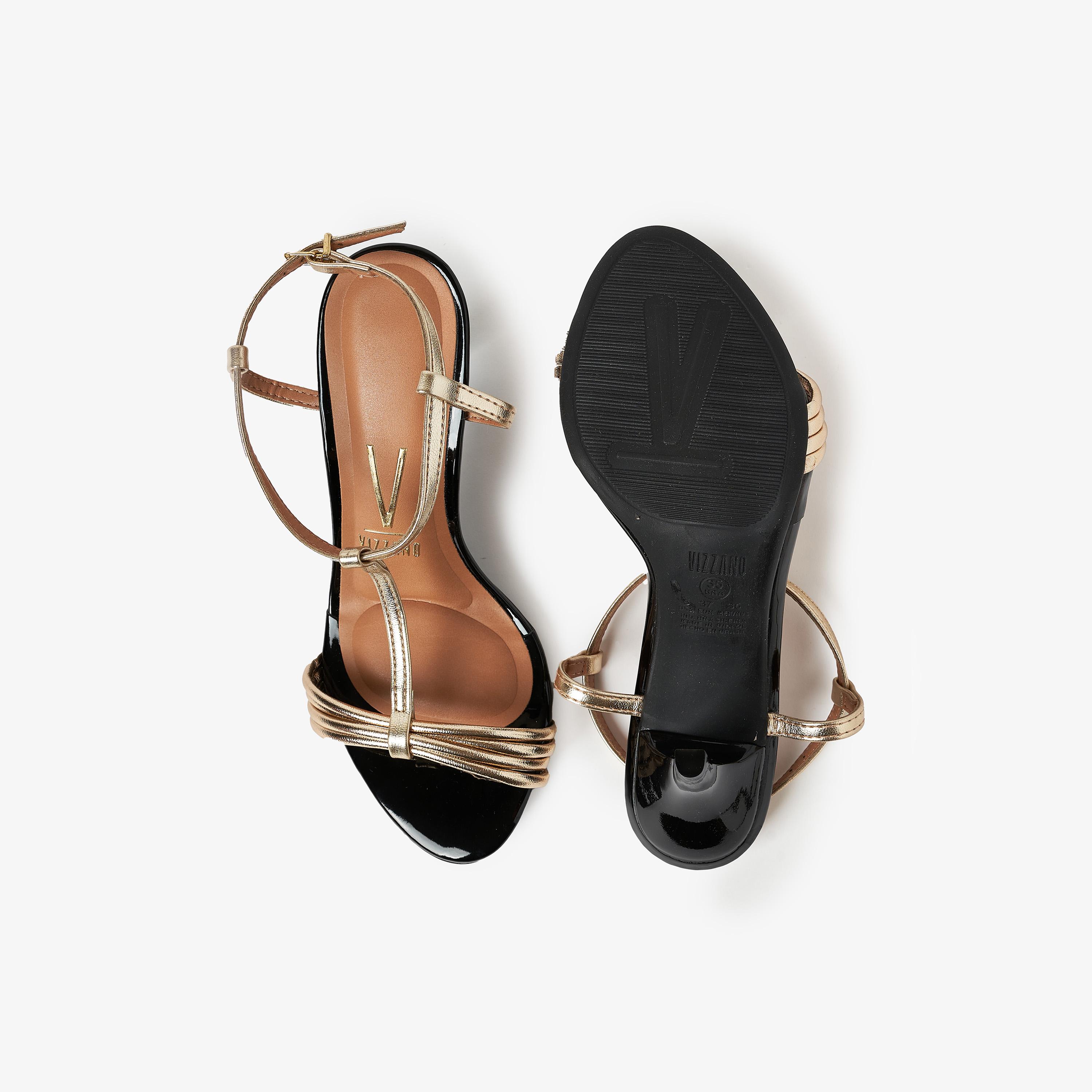 صندل نسائي بكعب ستيليتو وشريط على شكل تى من فيزانو | 6276-468-24725-women-shoes-heels-image-4