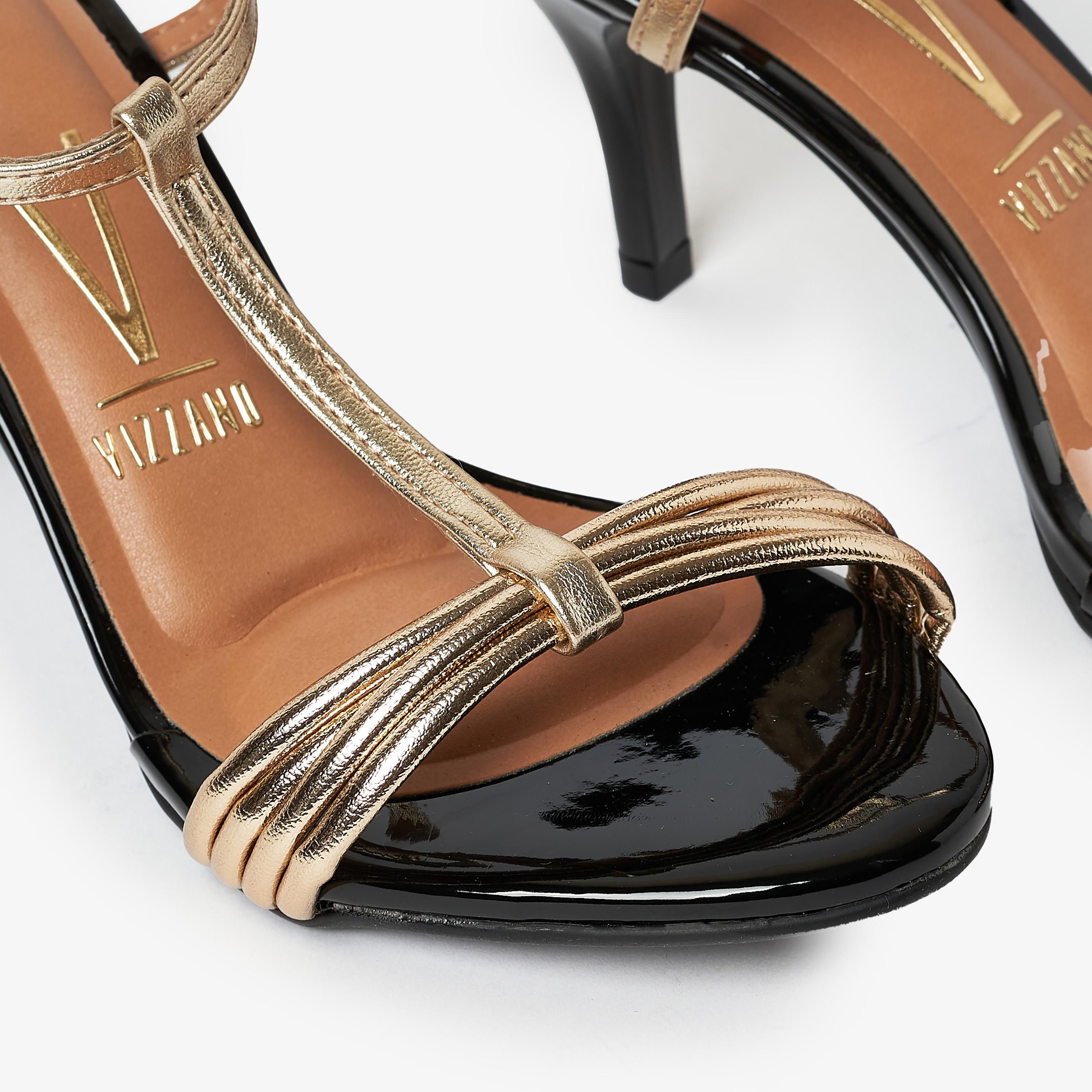 صندل نسائي بكعب ستيليتو وشريط على شكل تى من فيزانو | 6276-468-24725-women-shoes-heels-image-5