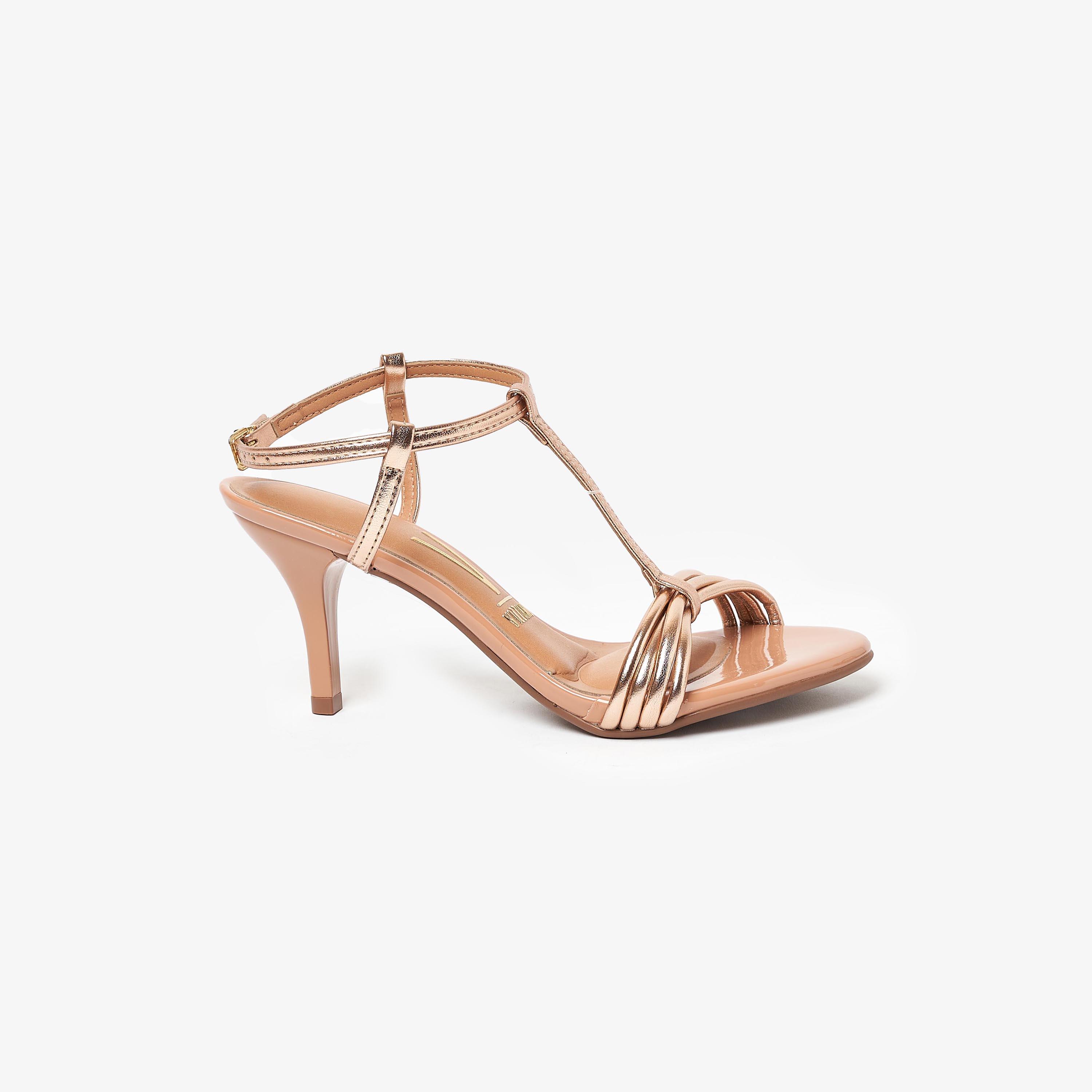 صندل نسائي بكعب ستيليتو وشريط على شكل تى من فيزانو | 6276-468-24725-women-shoes-heels-image-2