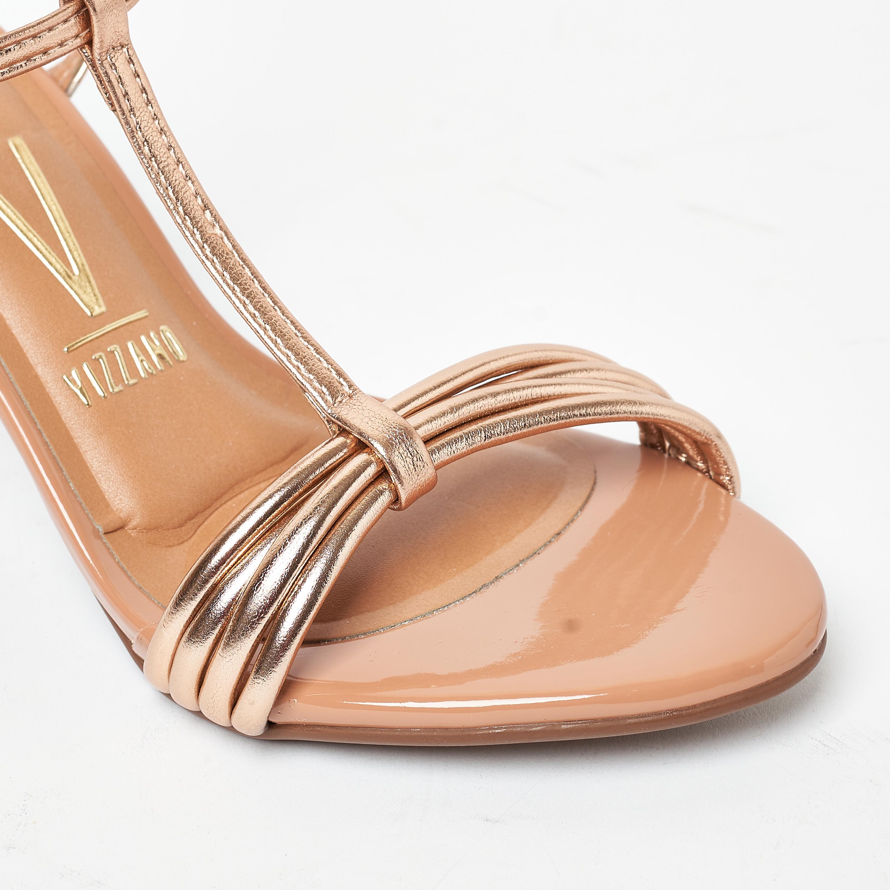 صندل نسائي بكعب ستيليتو وشريط على شكل تى من فيزانو | 6276-468-24725-women-shoes-heels-image-5