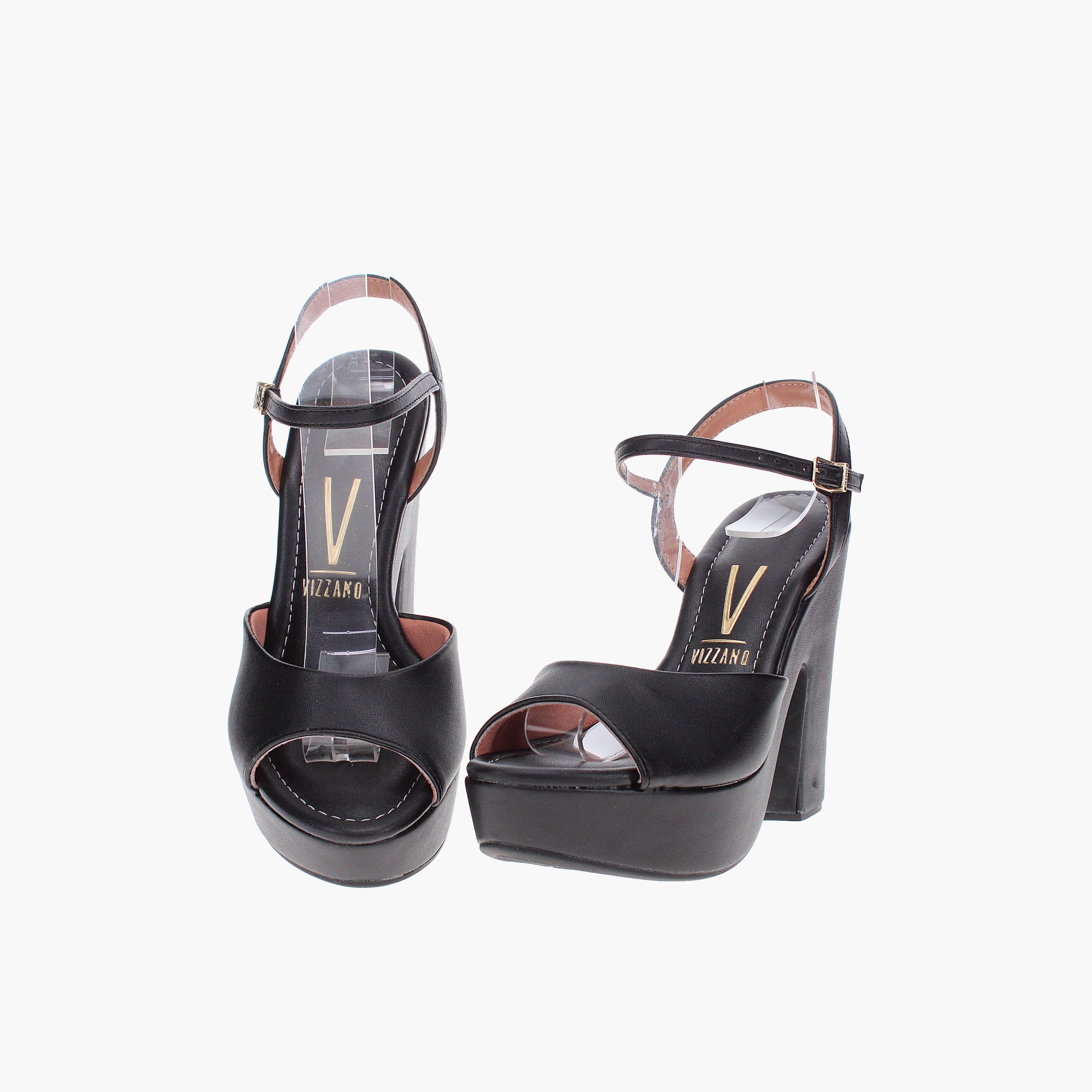 فيزانو - حذاء نسائي بكعب عريض وحزام بمشبك | 6281-747-7286-15745-women-shoes-sandals-heeled-image-2