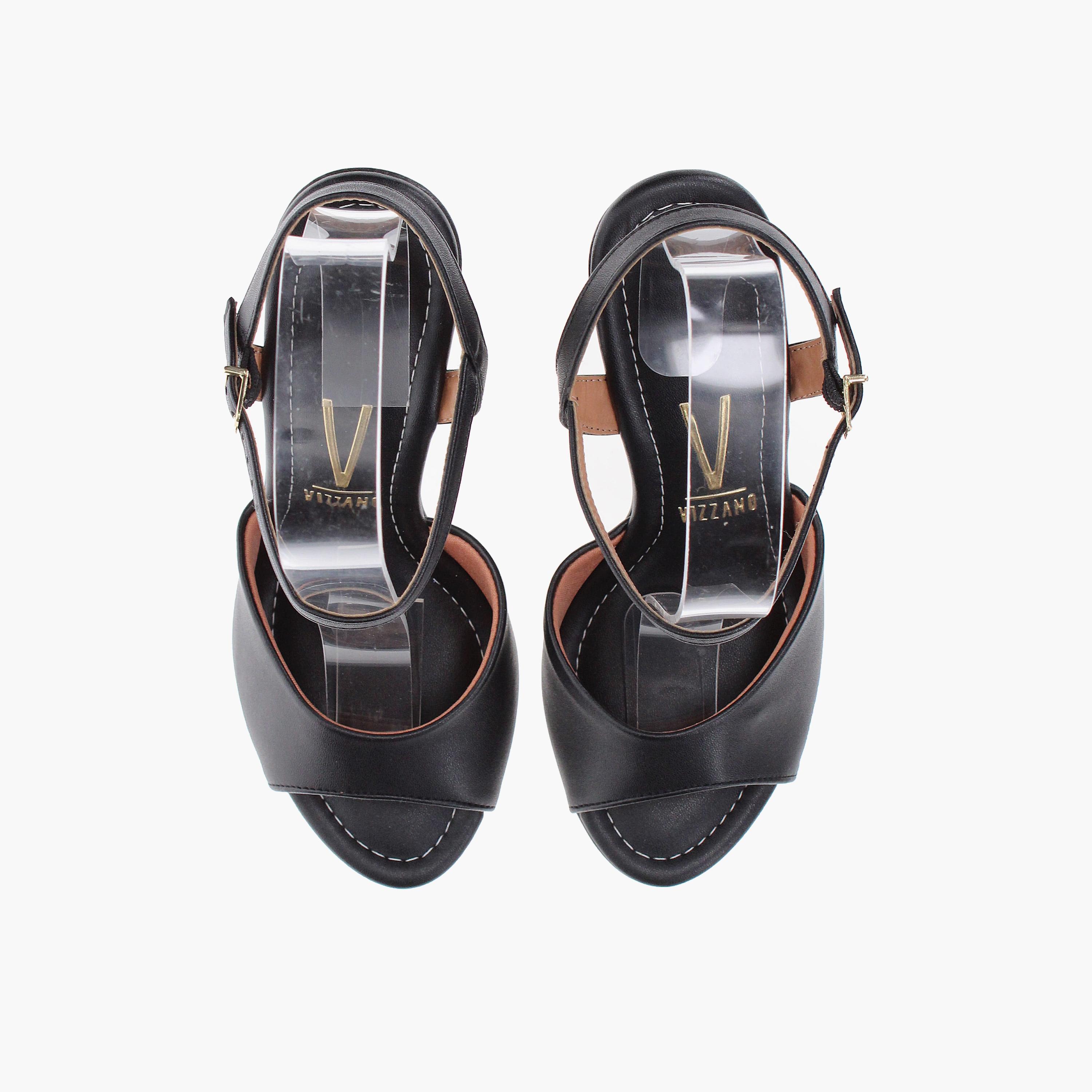 فيزانو - حذاء نسائي بكعب عريض وحزام بمشبك | 6281-747-7286-15745-women-shoes-sandals-heeled-image-5