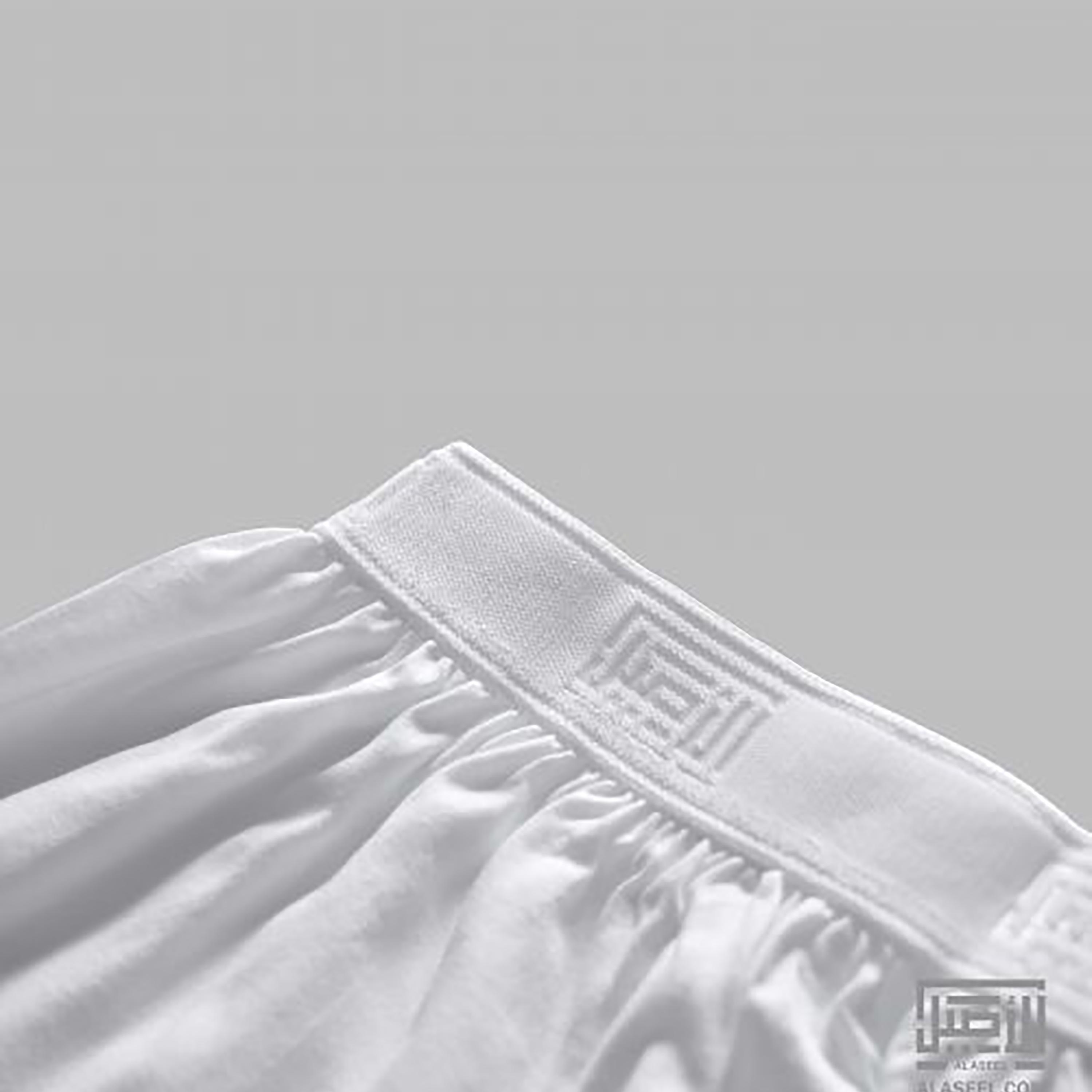 Al Aseel White Elasticated Wasitband Long Pants-men-arabicclothing-thobeinner-image-3