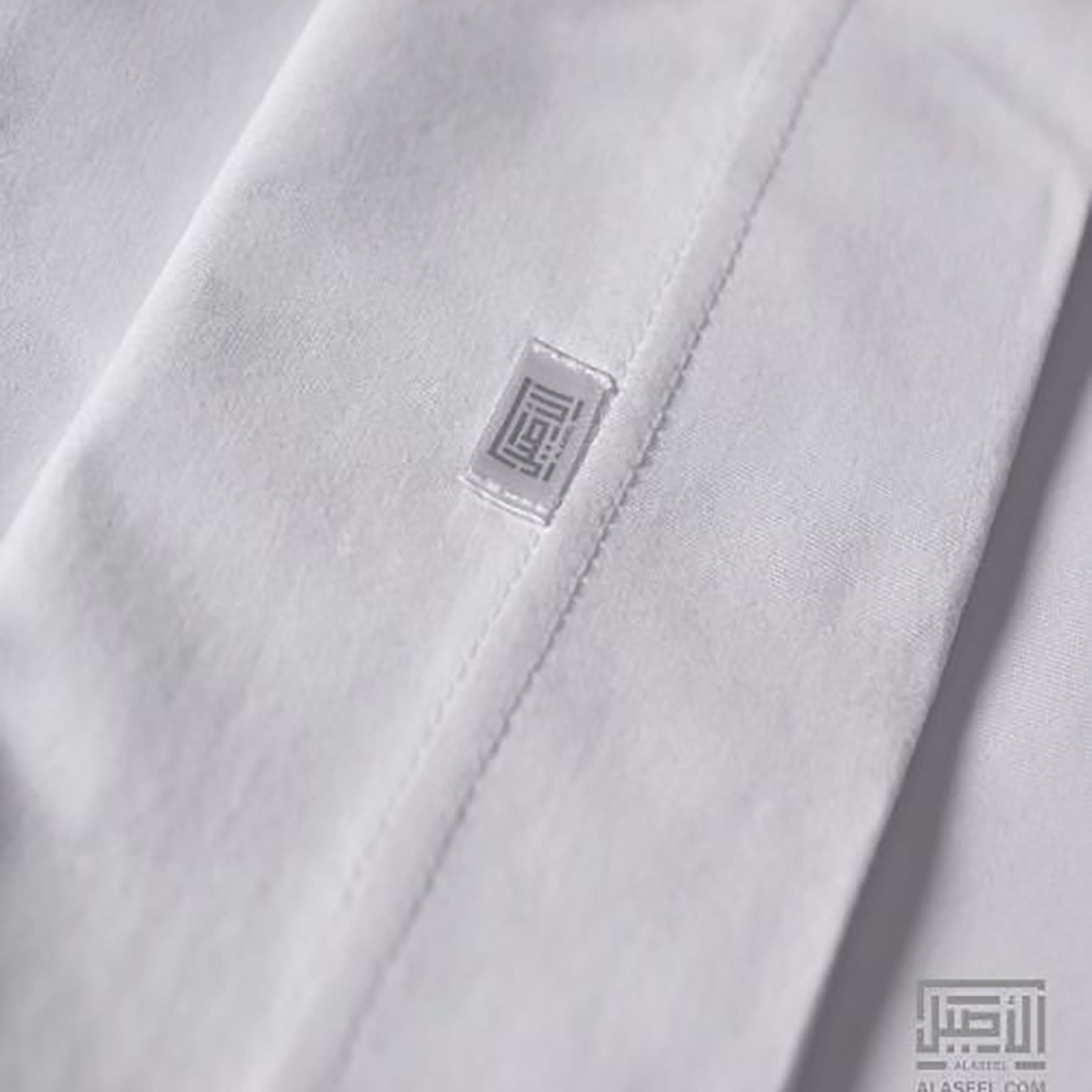Al Aseel White Elasticated Wasitband Long Pants-men-arabicclothing-thobeinner-image-4