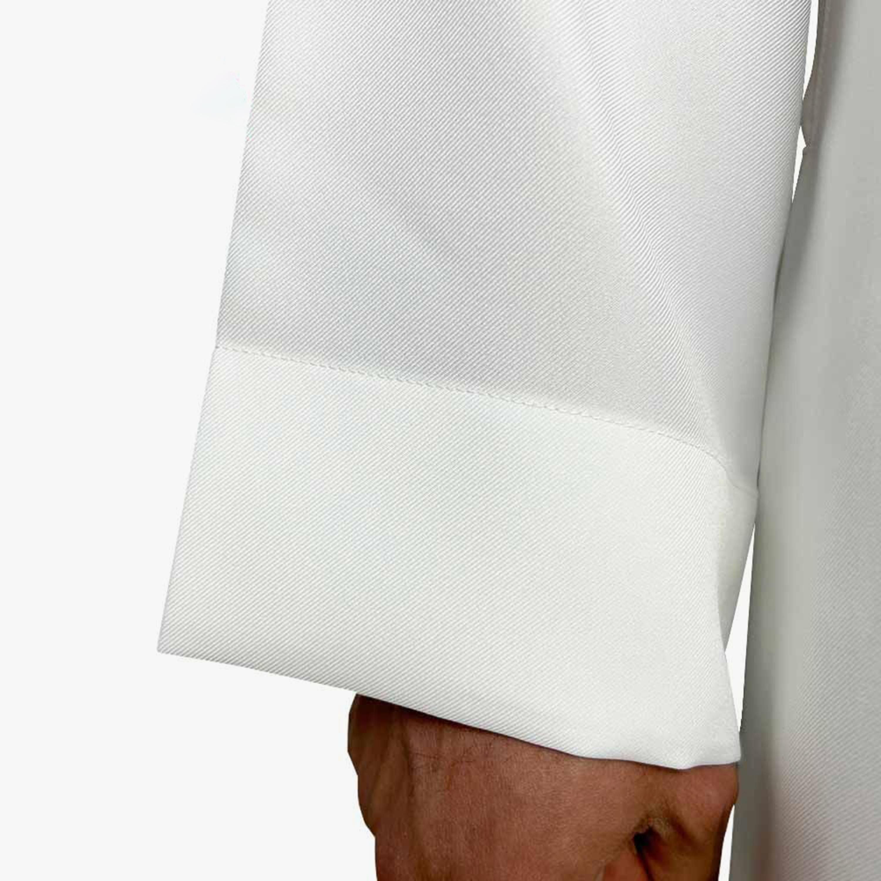 Al Aseel White Saudi Thobe-men-arabicclothing-thobes-image-3