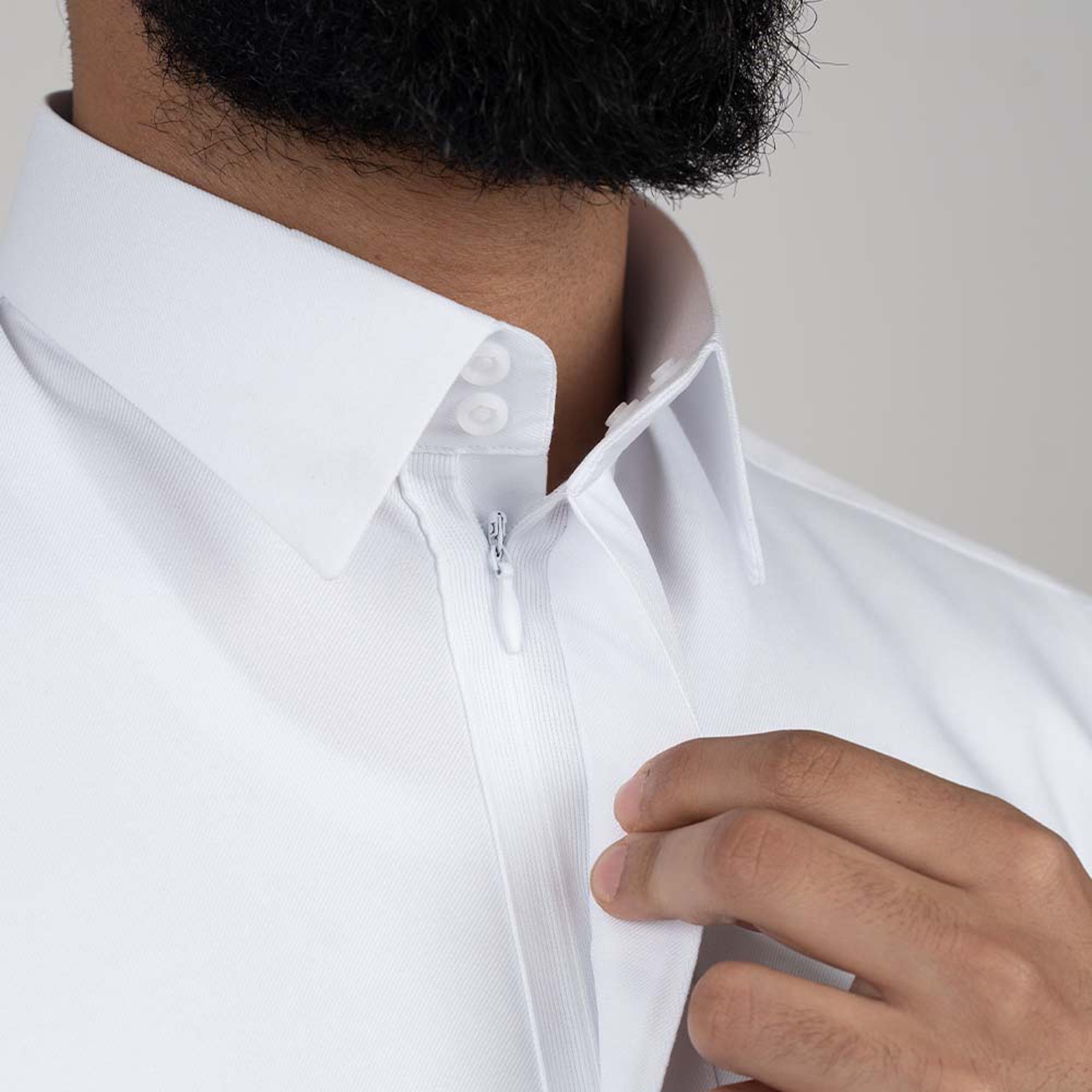 Al Aseel White Saudi Thobe-men-arabicclothing-thobes-image-3