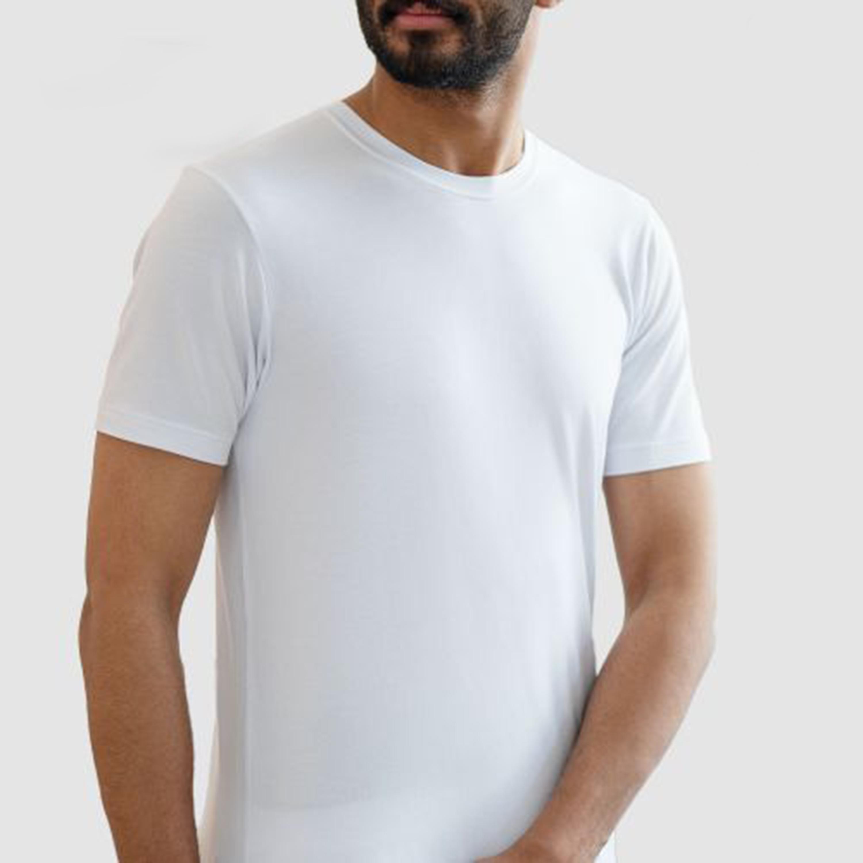 Al Aseel White Modal Under T-Shirt-men-arabicclothing-thobeinner-image-1