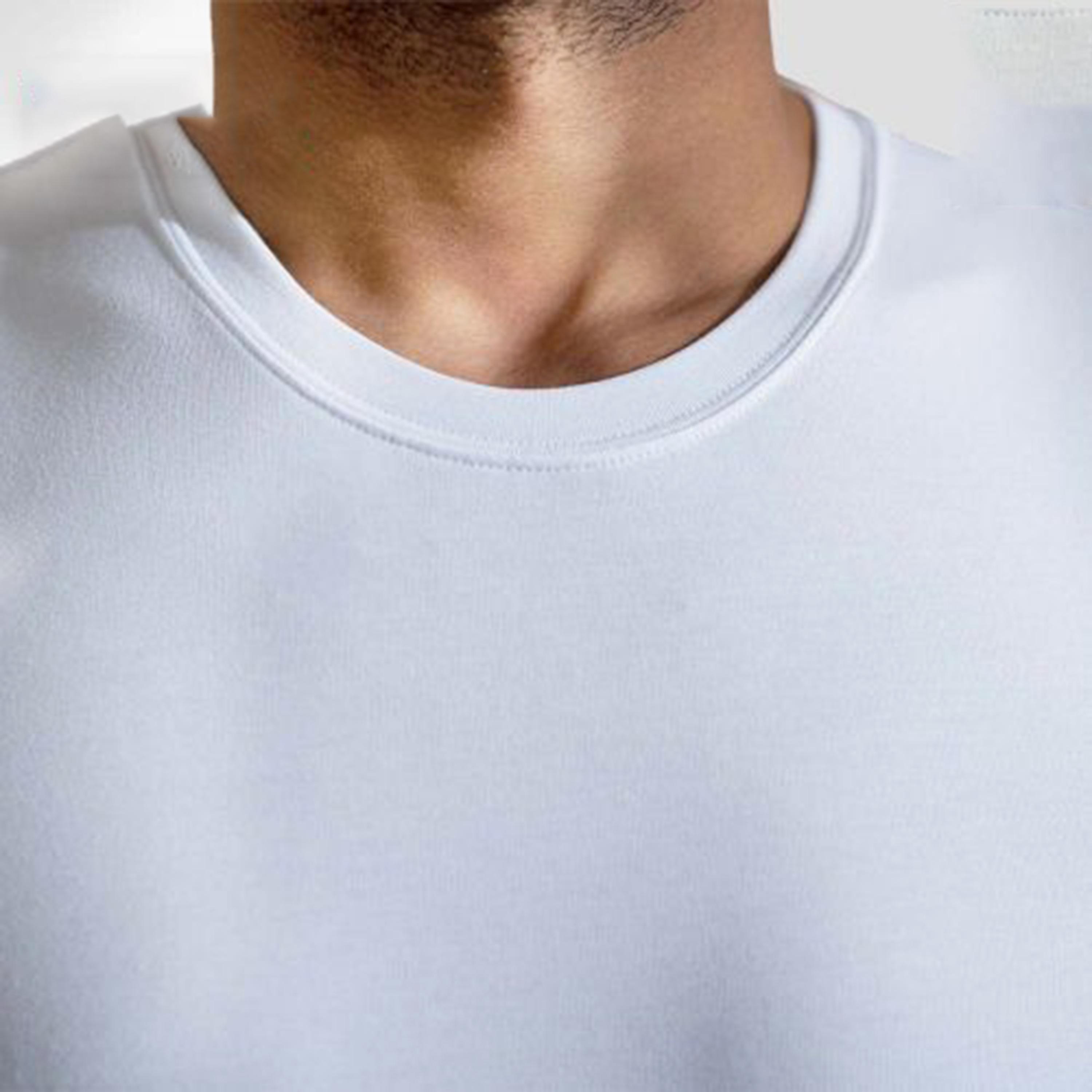 Al Aseel White Modal Under T-Shirt-men-arabicclothing-thobeinner-image-4