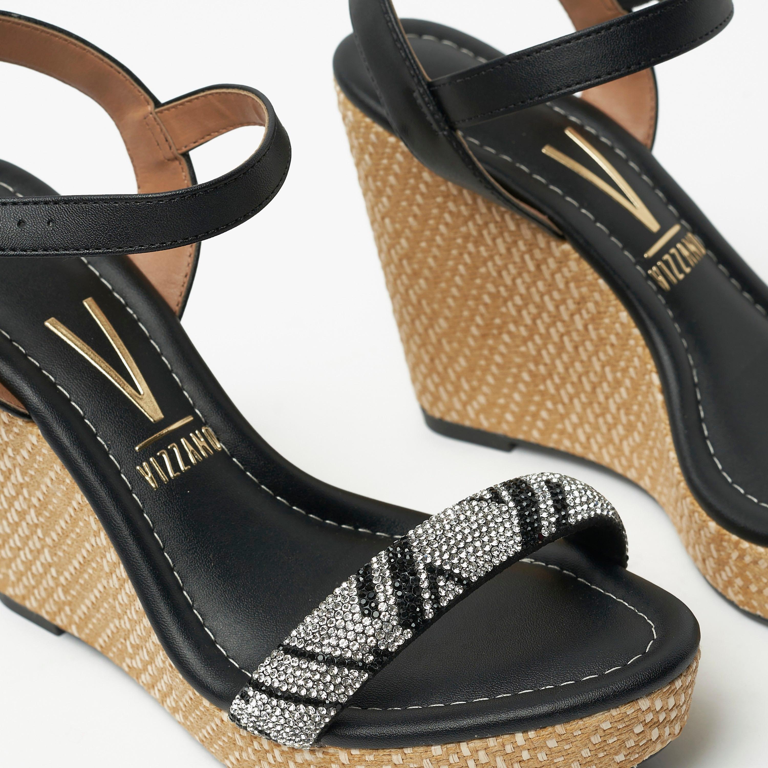 Vizzano by Geoomnii Women's Wedge Heel Sandals with Backstrap | 6283-2104-26392       -women-shoes-heels-image-5